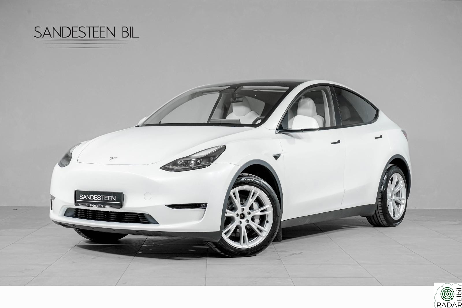 TESLA Model Y 530KM/LONG RANGE/ELSETER/PANO/VINTER/AUTOPILOT