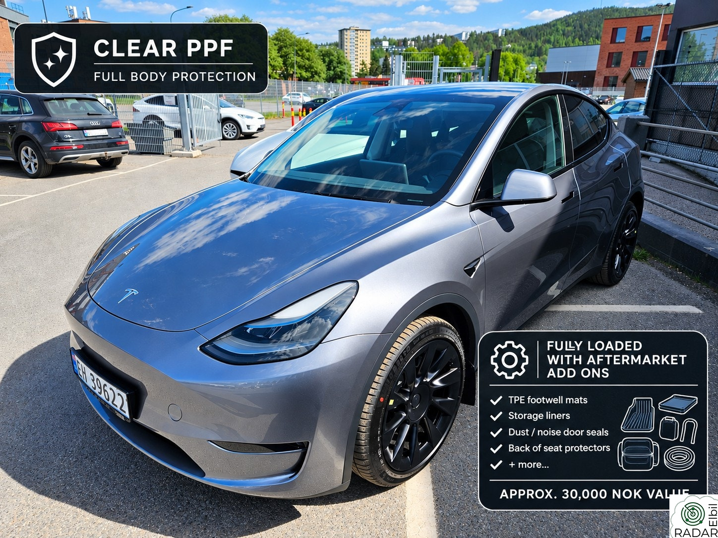 TESLA Model Y Long Range AWD