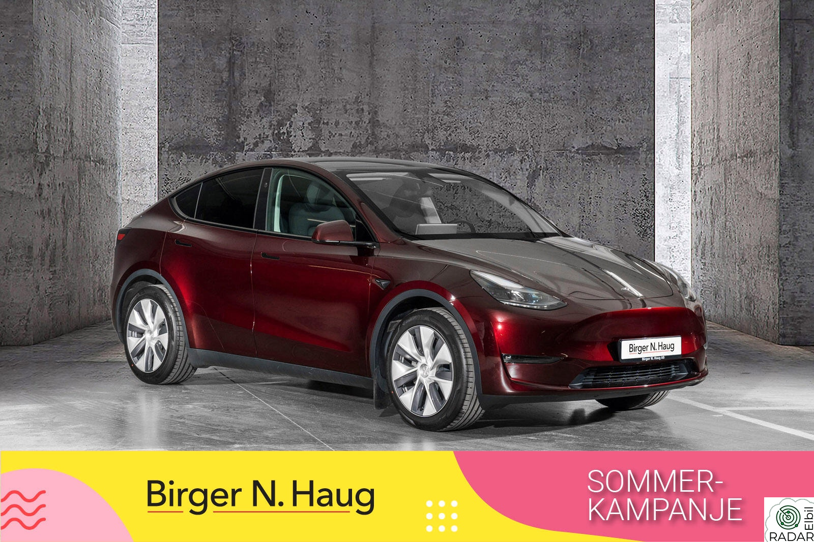 TESLA Model Y Long Range AWD SJEKK KM. STAND!
