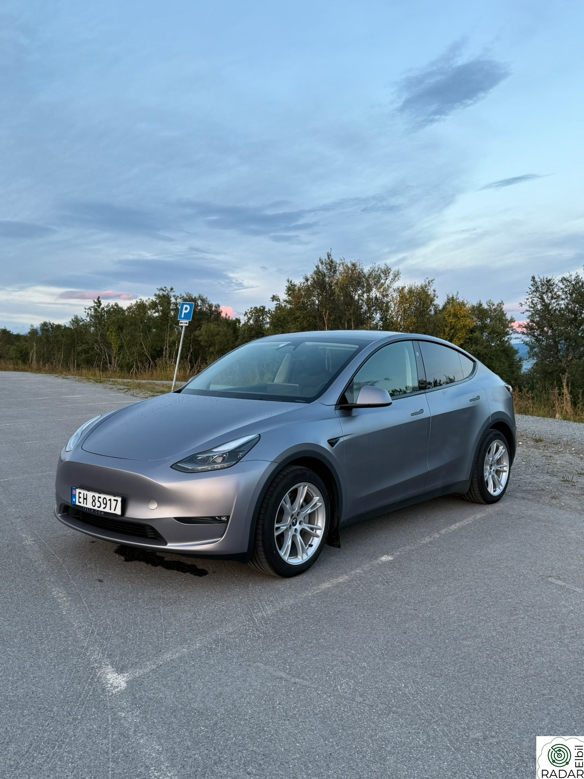 TESLA Model Y Long Range AWD