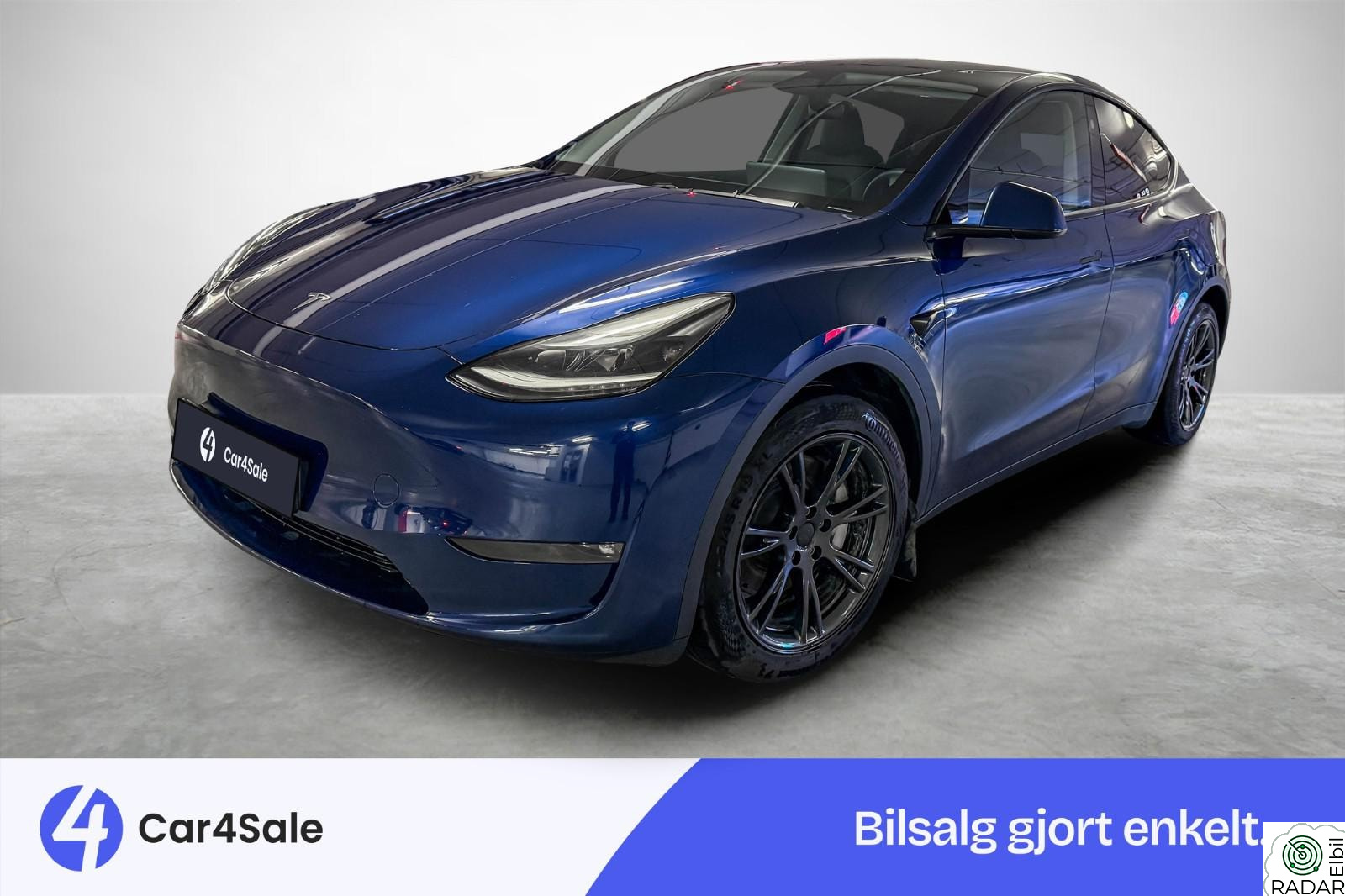 TESLA Model Y Long Range AWD 533km/ 1 Eier/ Premium/ AP/ Krok/ S+V