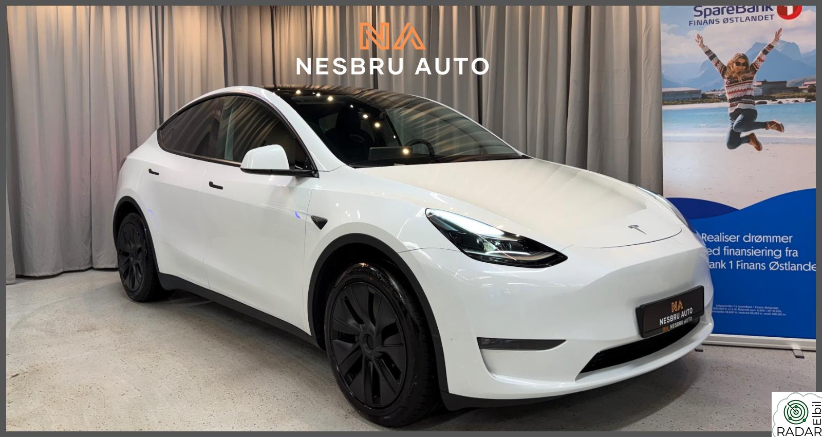 TESLA Model Y LONG RANGE AWD 1 EIER/RYZEN/PANO/BERLIN/SKINN/AP/KAMERA