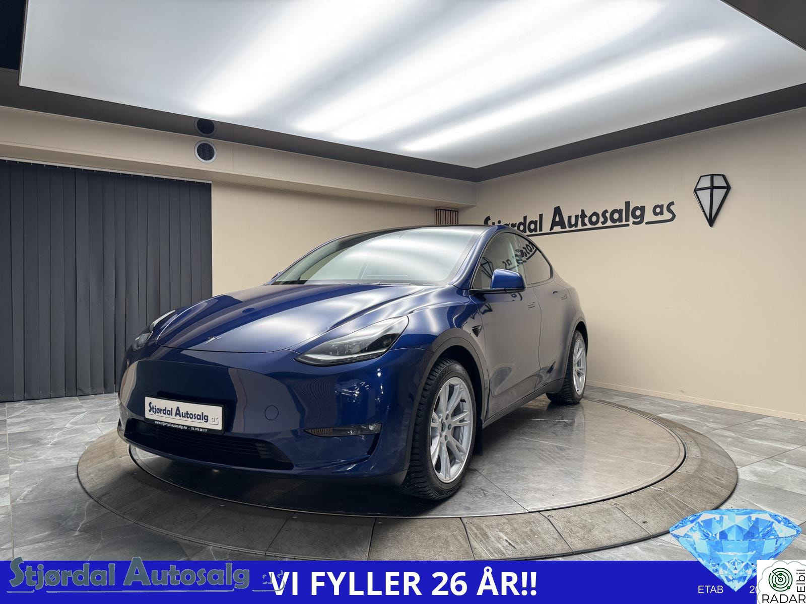 TESLA Model Y LR/Berlin/Krok/Skinn/AP Premium/Enhanced Autopilot/Nors