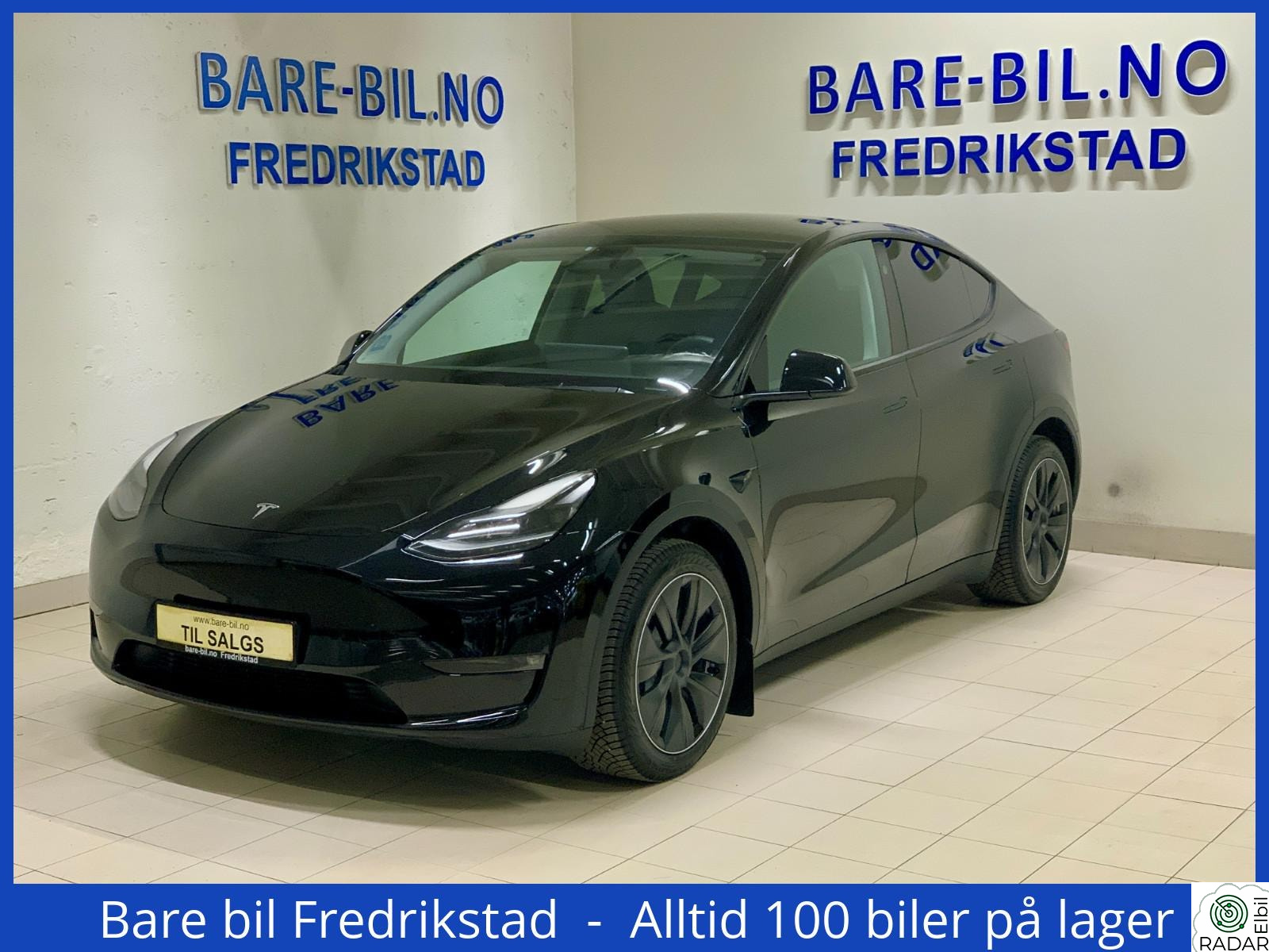 TESLA Model Y LR Awd Aut/Pano/Acc/Kamera/V,Ratt/Skinn/Memory/BT/Krok