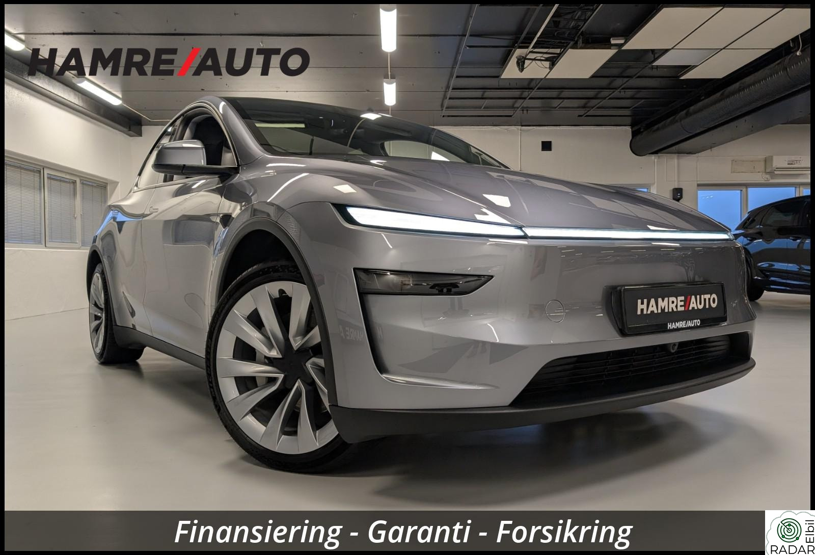 TESLA Model Y LaunchEdition/LongR/AWD/1.eier/20"+19"/Kamera/Garanti