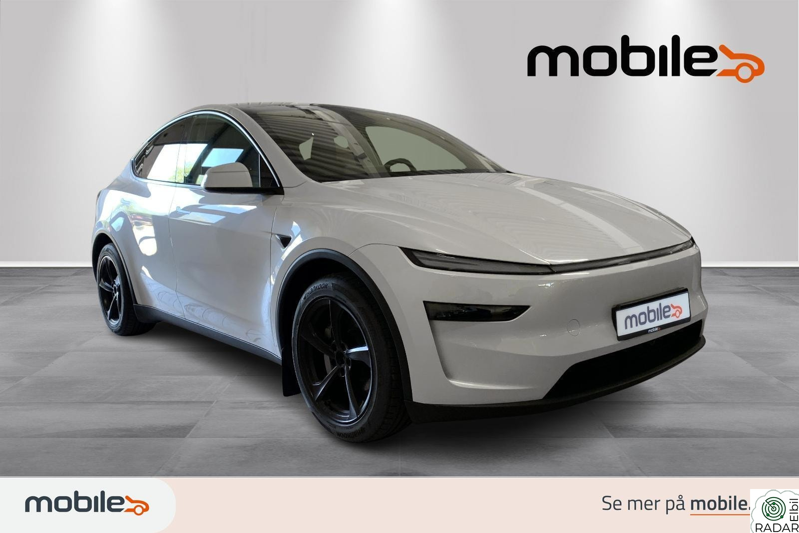 TESLA Model Y Long Range AWD- 586 km WLTP- 514 HK - NY I NORGE