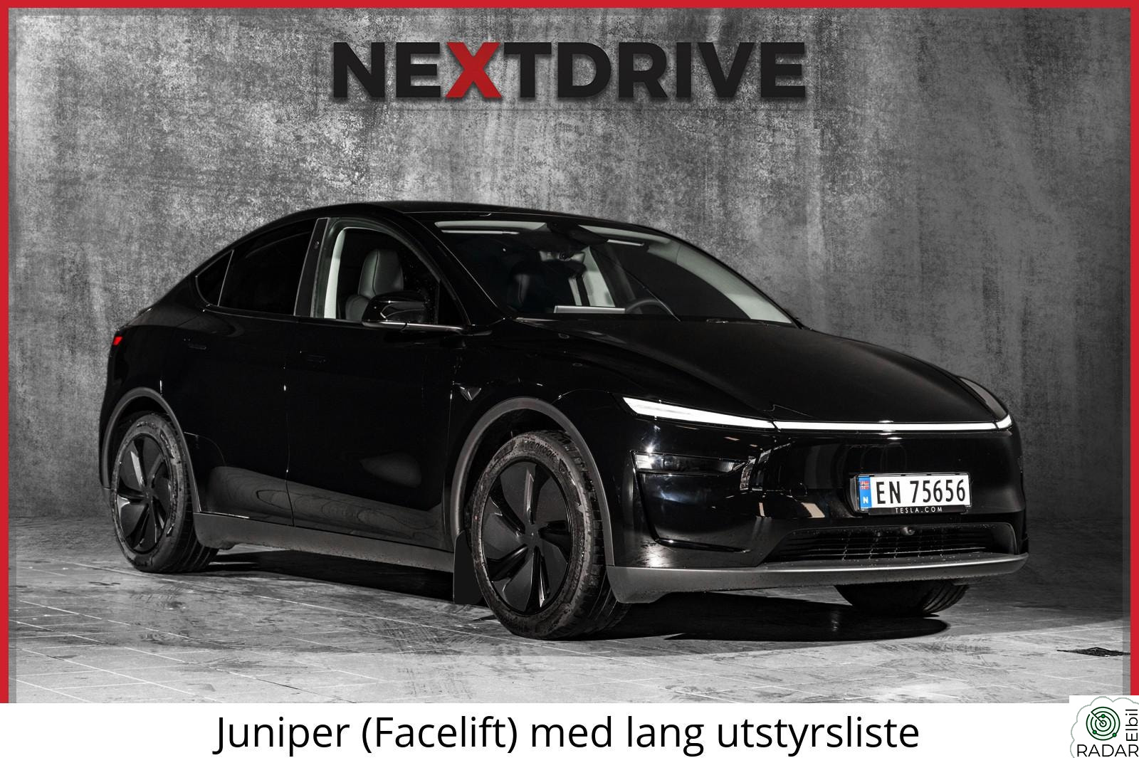 TESLA Model Y Ny 2025 Tesla Model Y Facelift Long Range AWD