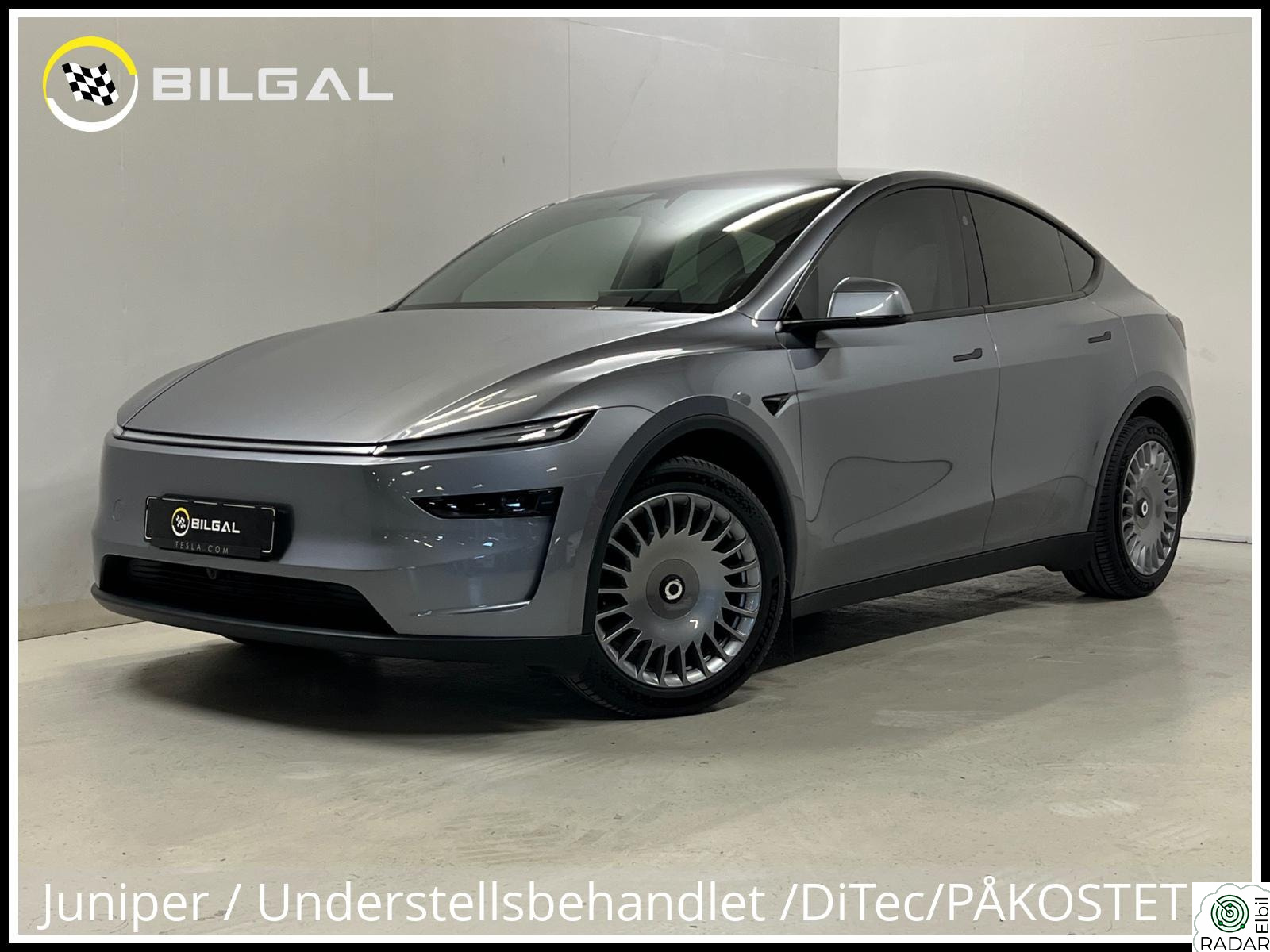TESLA Model Y LongRange 4x4 Boosted+100HK Premium Skinn HiFi