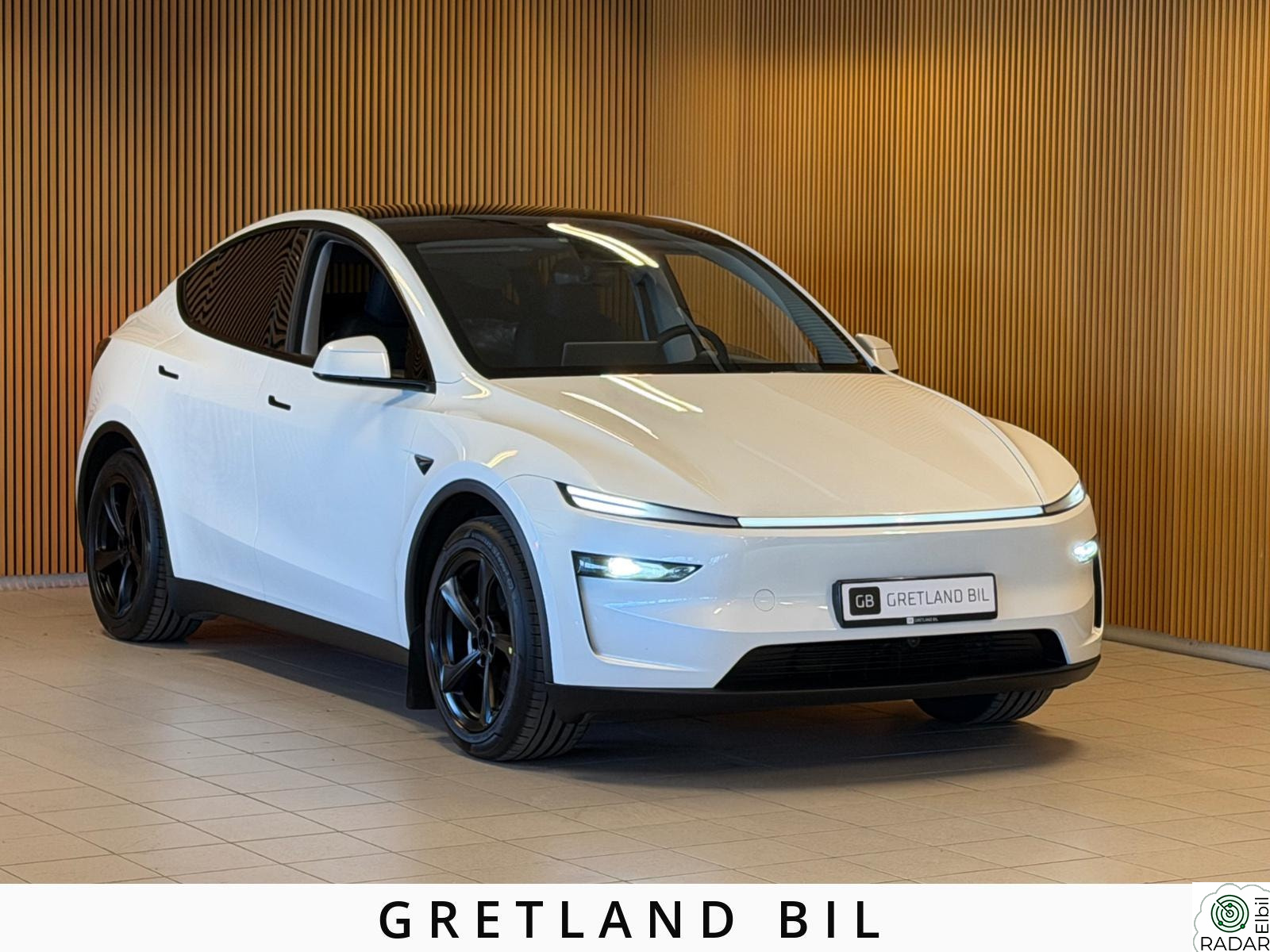 TESLA Model Y LONG RANGE/JUNIPER/600WLTP/KROK/S+V/KAMERA/NORSK!