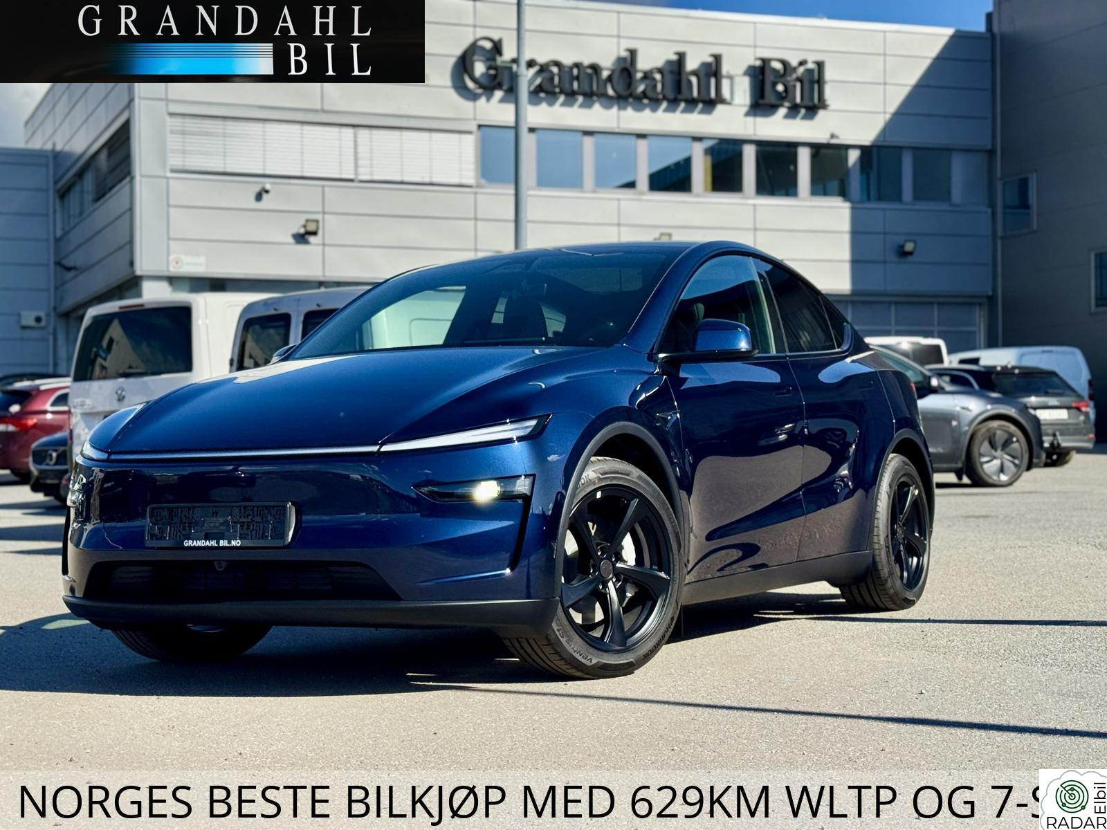 TESLA Model Y LR AWD I Juniper I 7 seter I Premium I Facelift I Krok