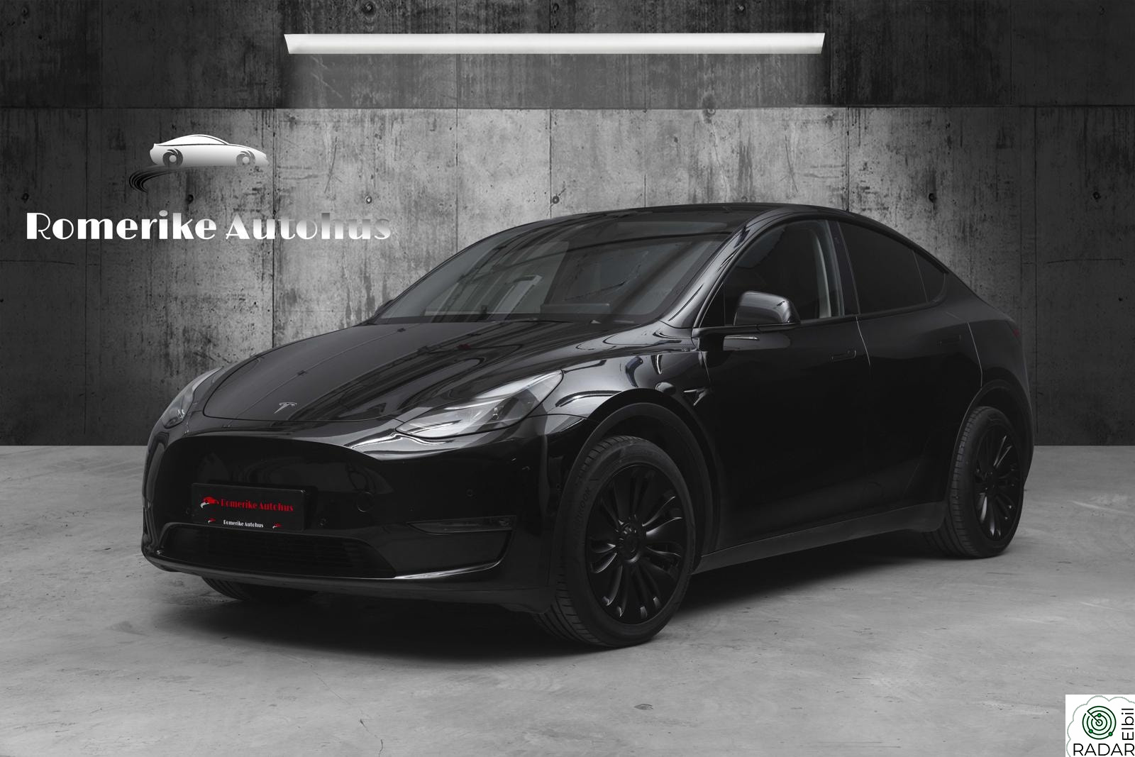 TESLA Model Y Long Range AWD BERLIN // Premium Lyd, AMDRyzen, KROK+++