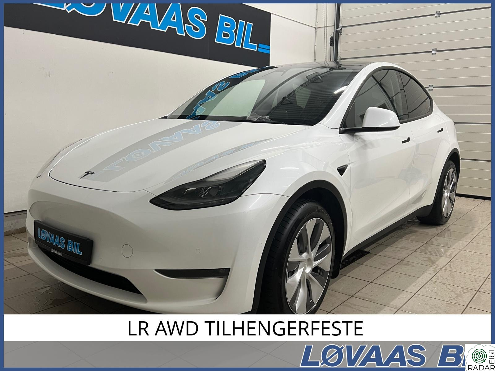 TESLA Model Y LR AWD TILHENGERFESTE