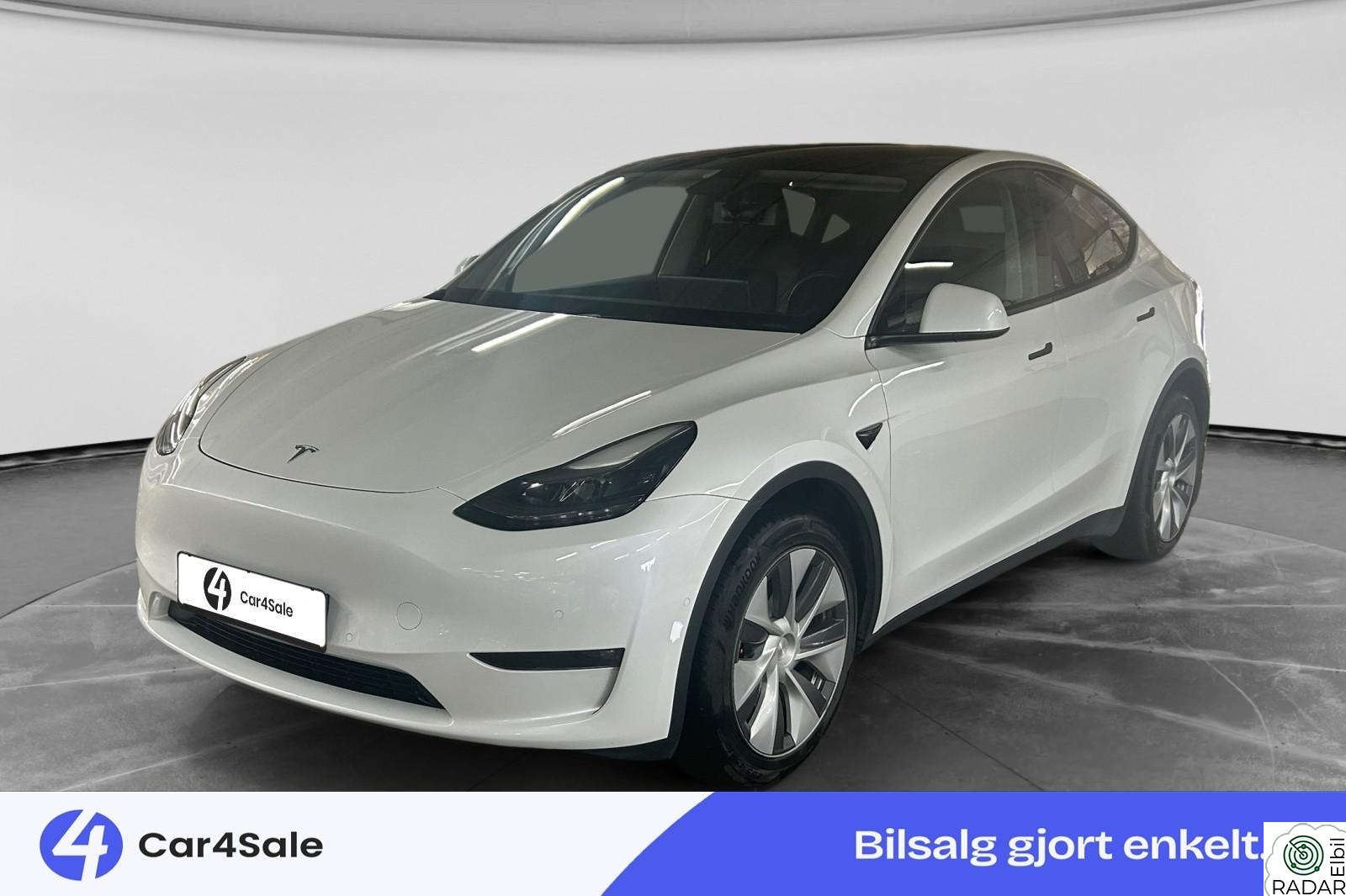 TESLA Model Y Long Range AWD 533km / Premium / H.feste / AP / Norsk