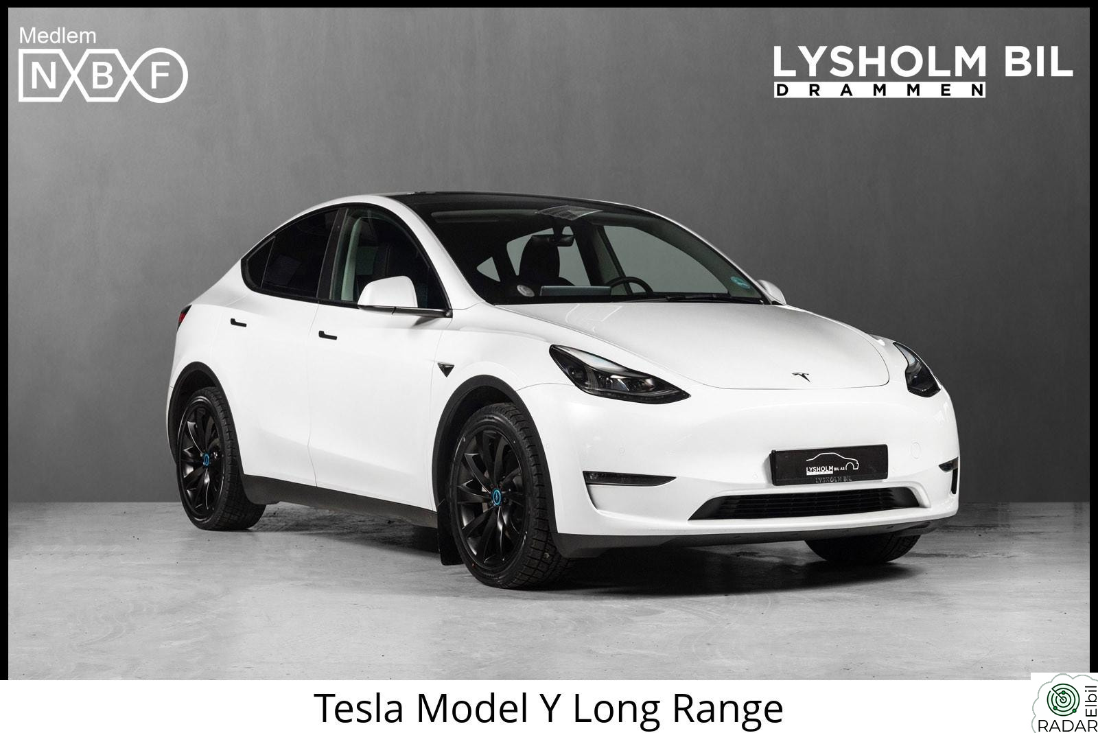 TESLA Model Y Long Range AWD |Autopilot |Premiumpakke |Vinterpakke |