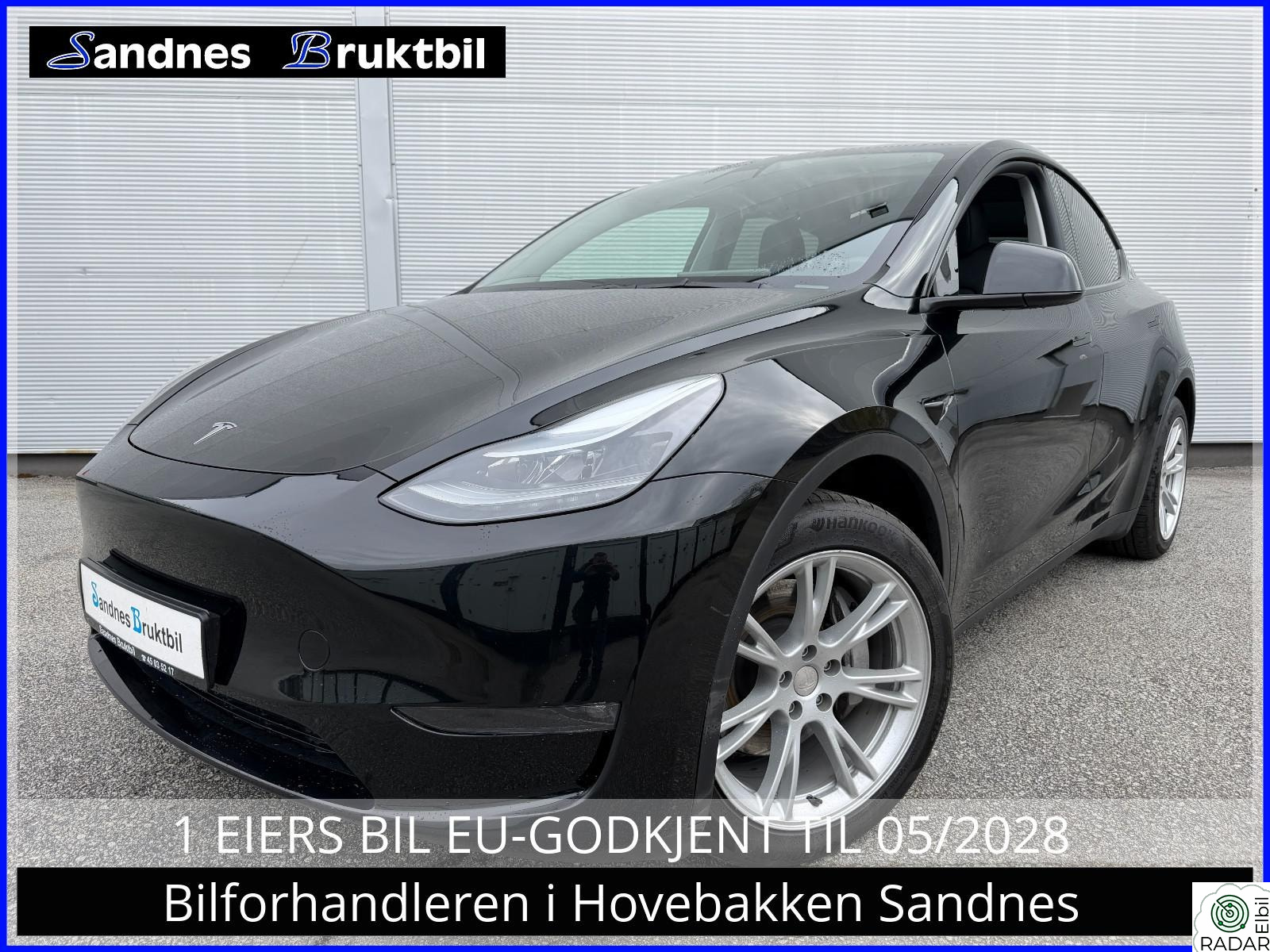 TESLA Model Y LR 4X4,KROK,PANO,VINTERPAKKE,TLF,DAB+,ACC,NETFLIX,SKINN