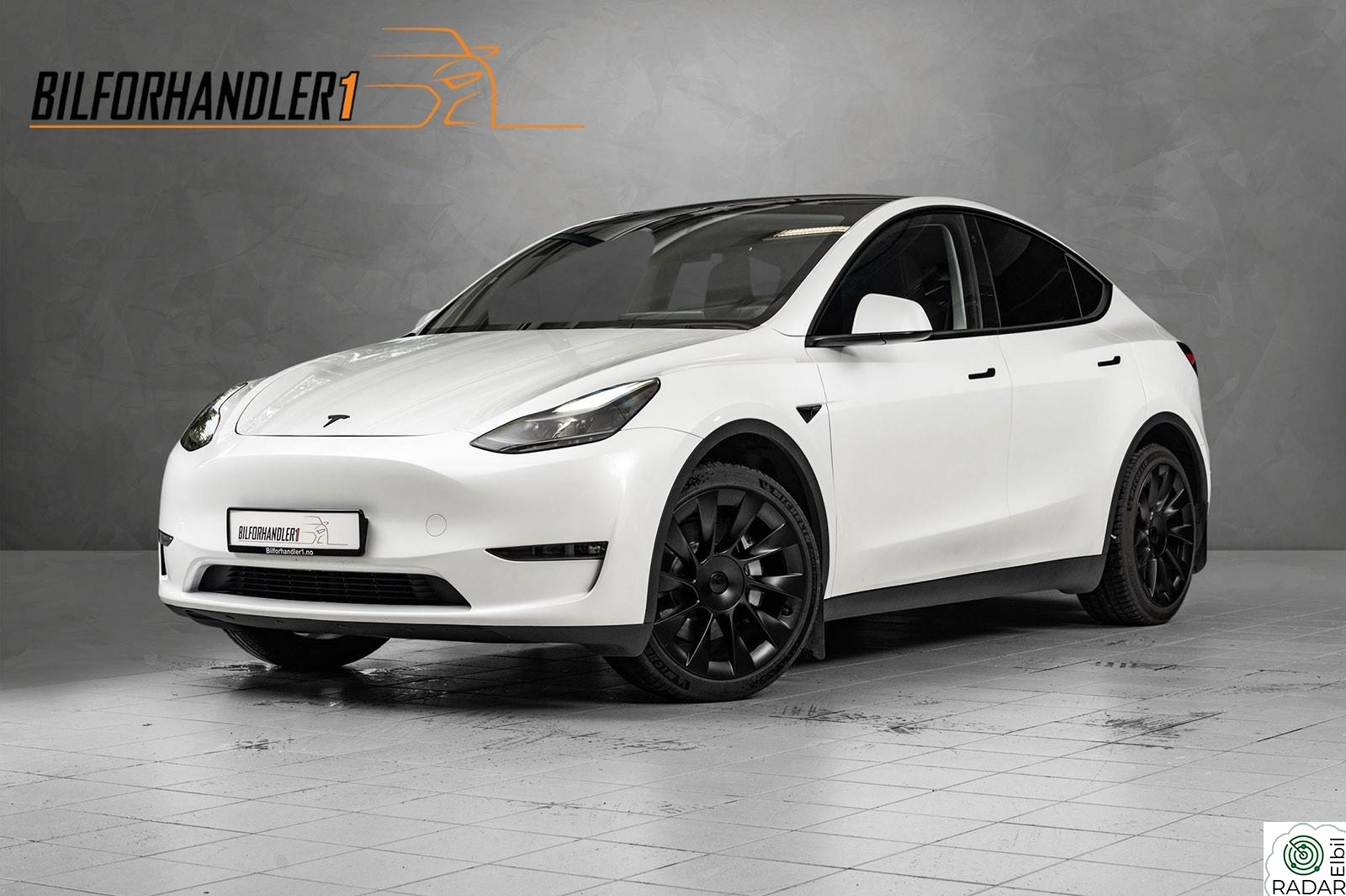 TESLA Model Y Long Range Awd Autopilot/Panorama/Premium lyd/20"/Krok
