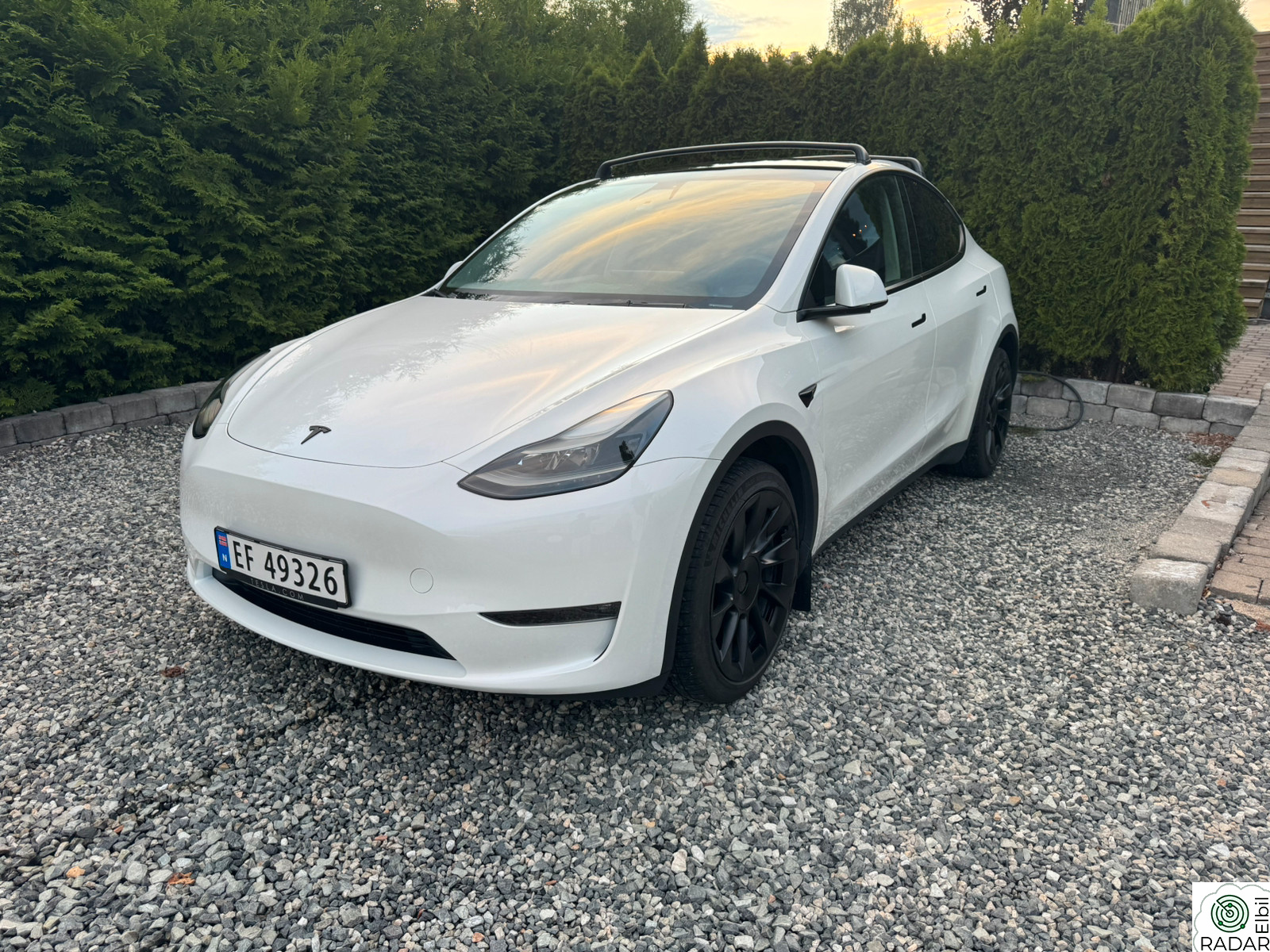 TESLA Model Y Long Range AWD - Mye ekstrautstyr