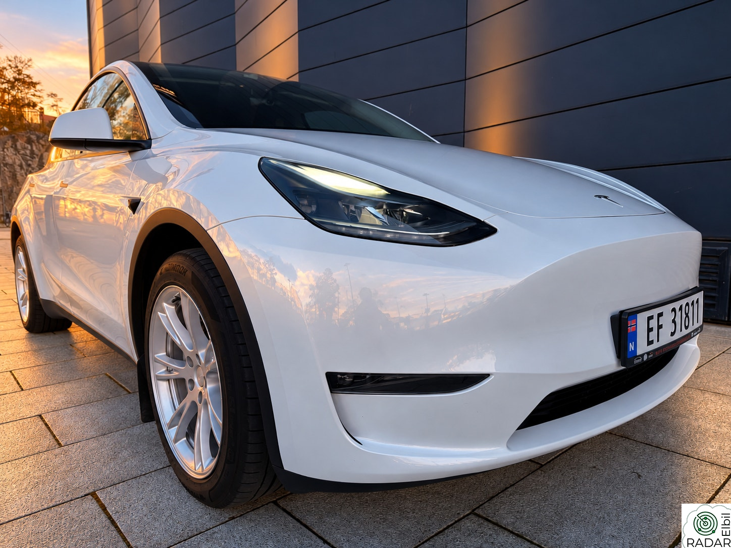 TESLA Model Y Long Range, Keramisk coating, velholdt!