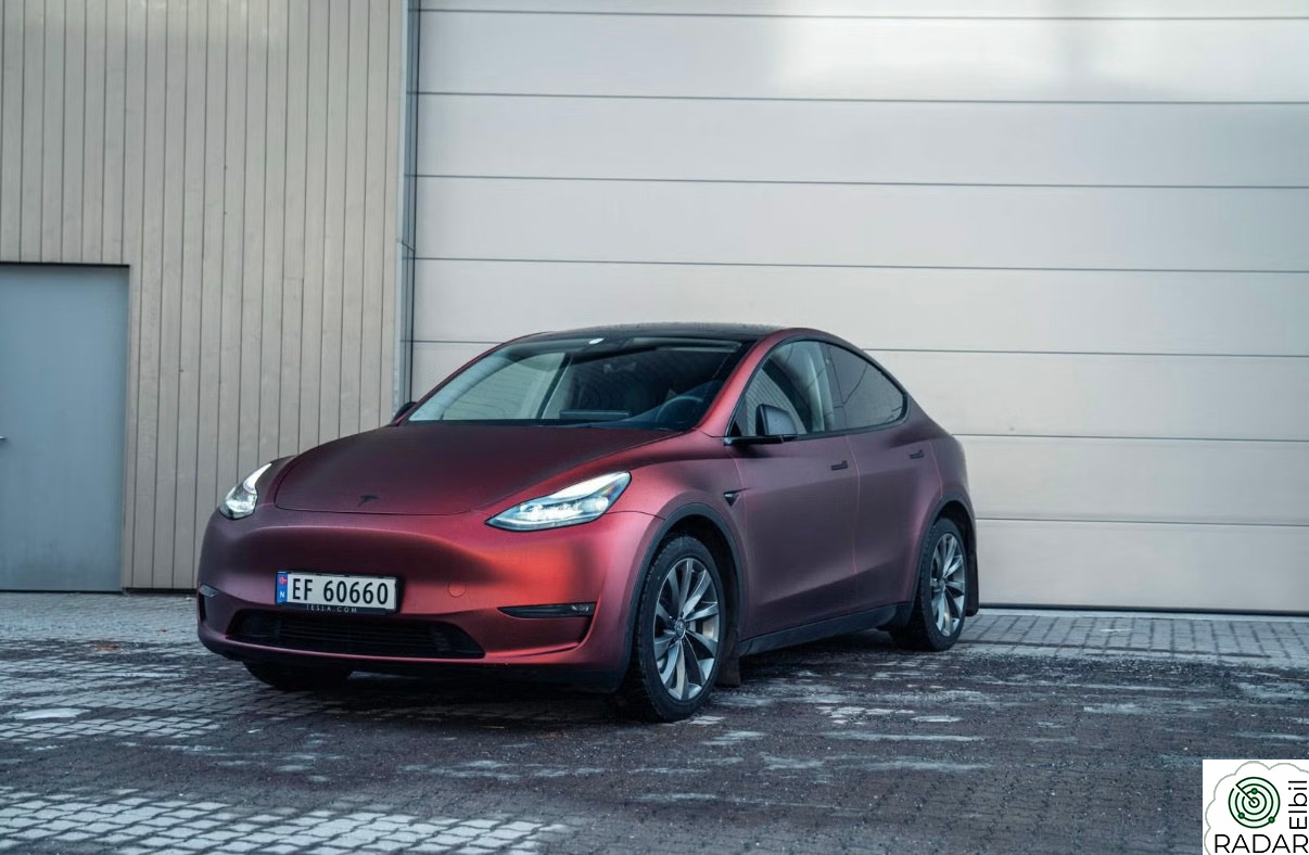 TESLA Model Y Long Range AWD