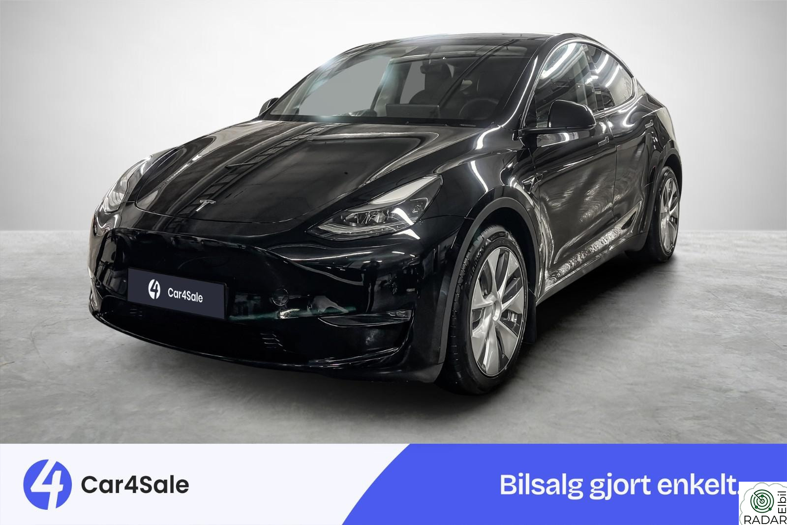 TESLA Model Y Long Range AWD/ 1 Eier/ Lav Km!/ Premium/ S+V/ Skinn