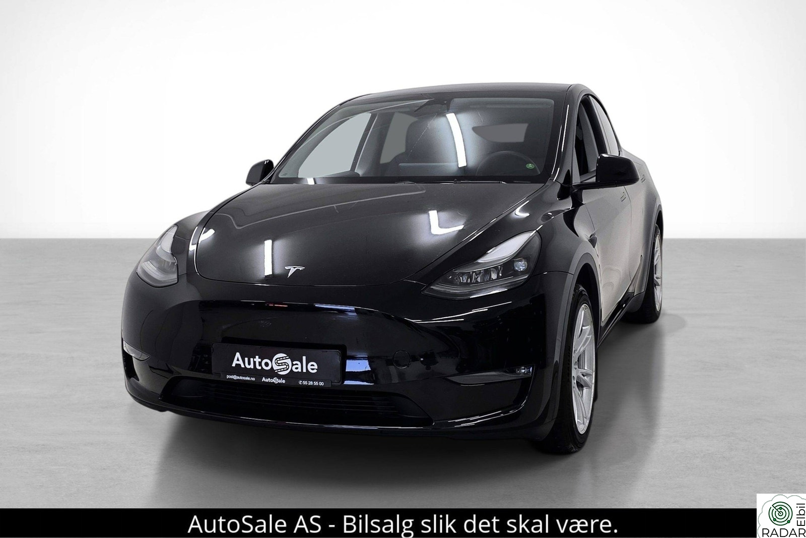 TESLA Model Y Long Range AP/SvartSkinn/Hifi/Vinterpk/Norsk/Krok/S+V