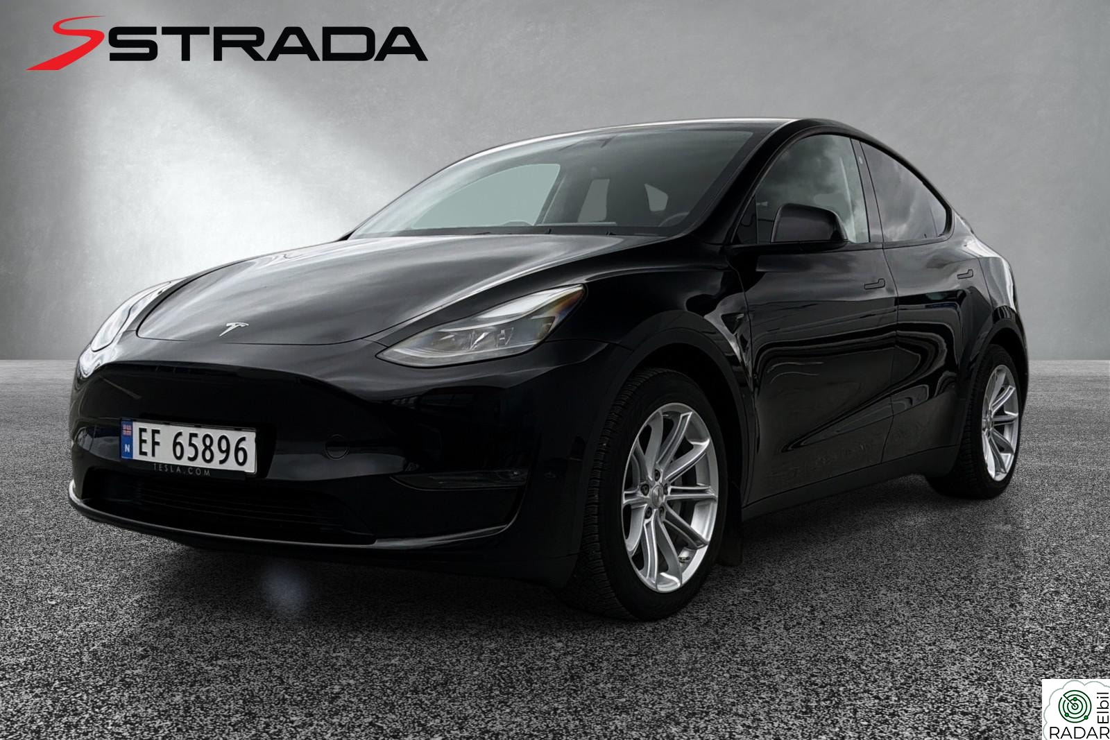 TESLA Model Y Long Range/Premium/Autopilot/Varmepumpe/Hengerfeste