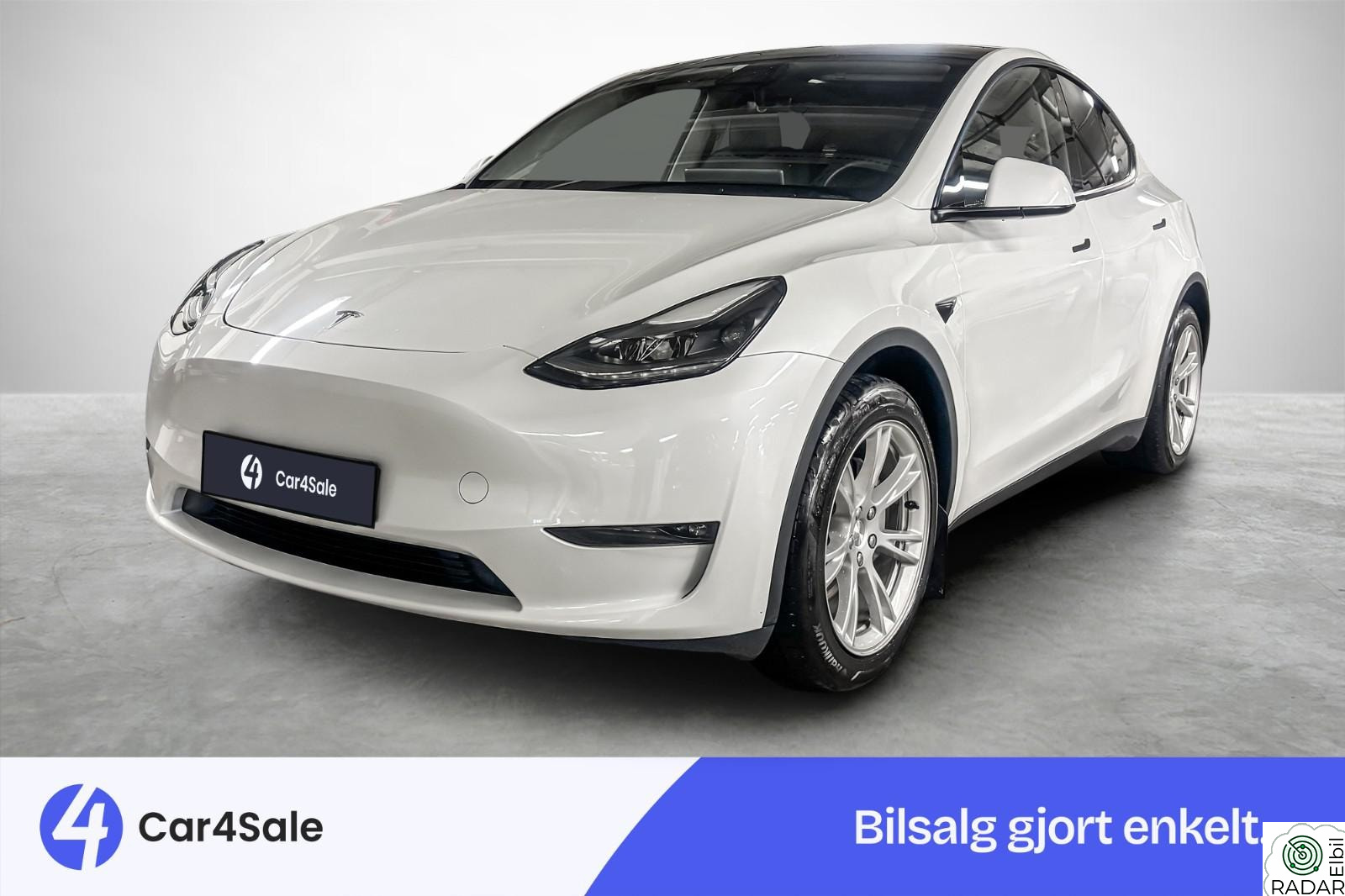 TESLA Model Y Long Range AWD 533km/ AP/ Premium/ V.Pumpe/ Skinn/ S+V