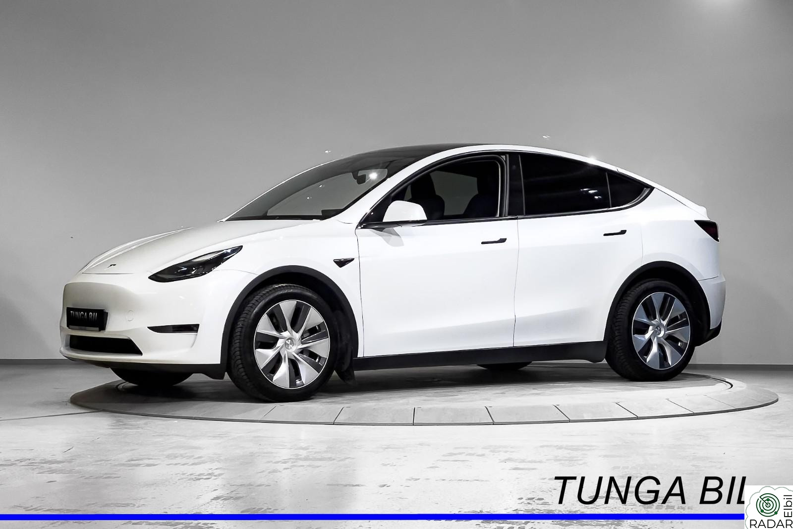 TESLA Model Y Long Range Dual Motor AWD, H.feste | kr 4.190 pr mnd!