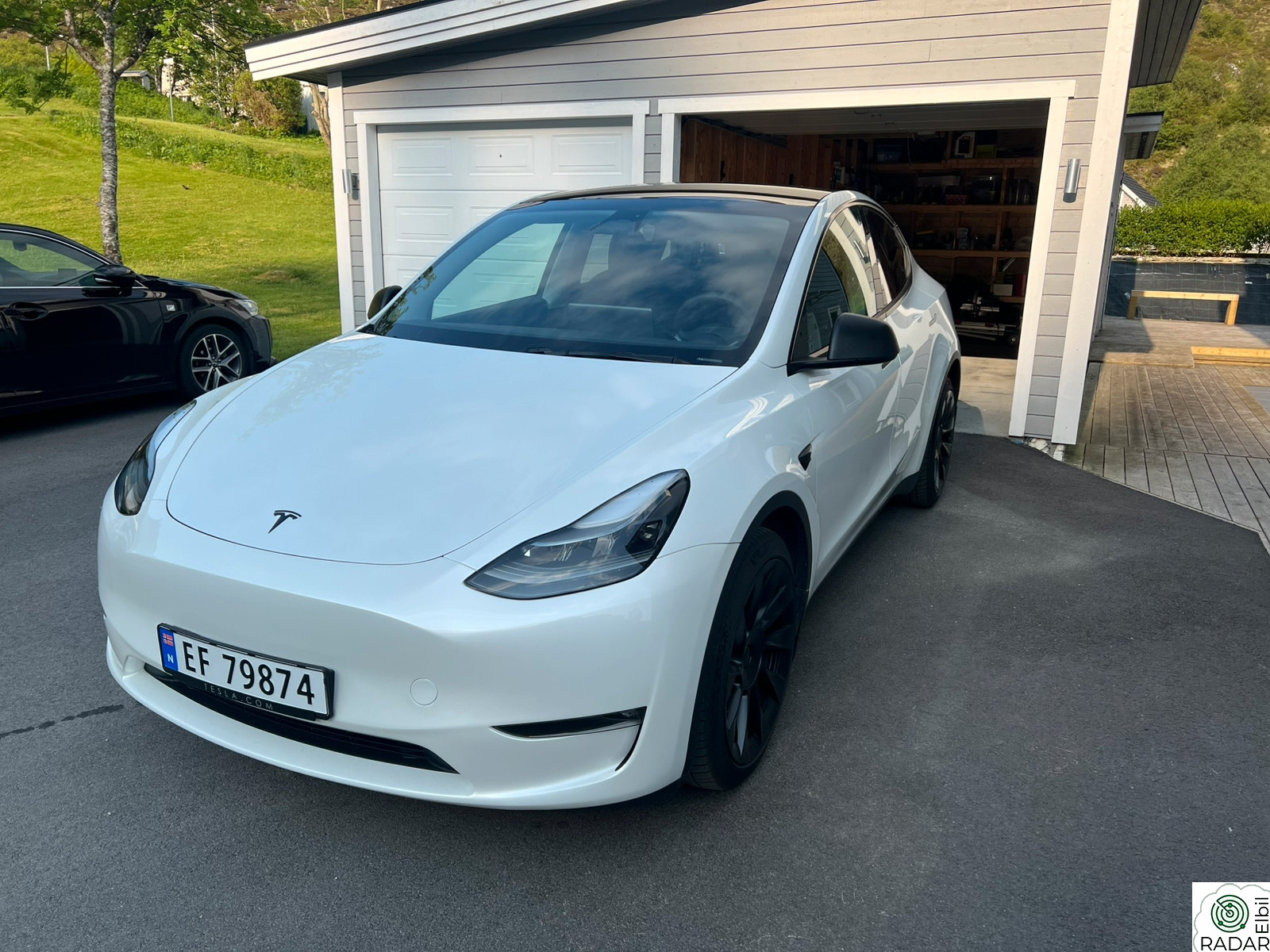 TESLA Model Y Long Range/AWD/Keramisk behandling/Krok/20"+19"