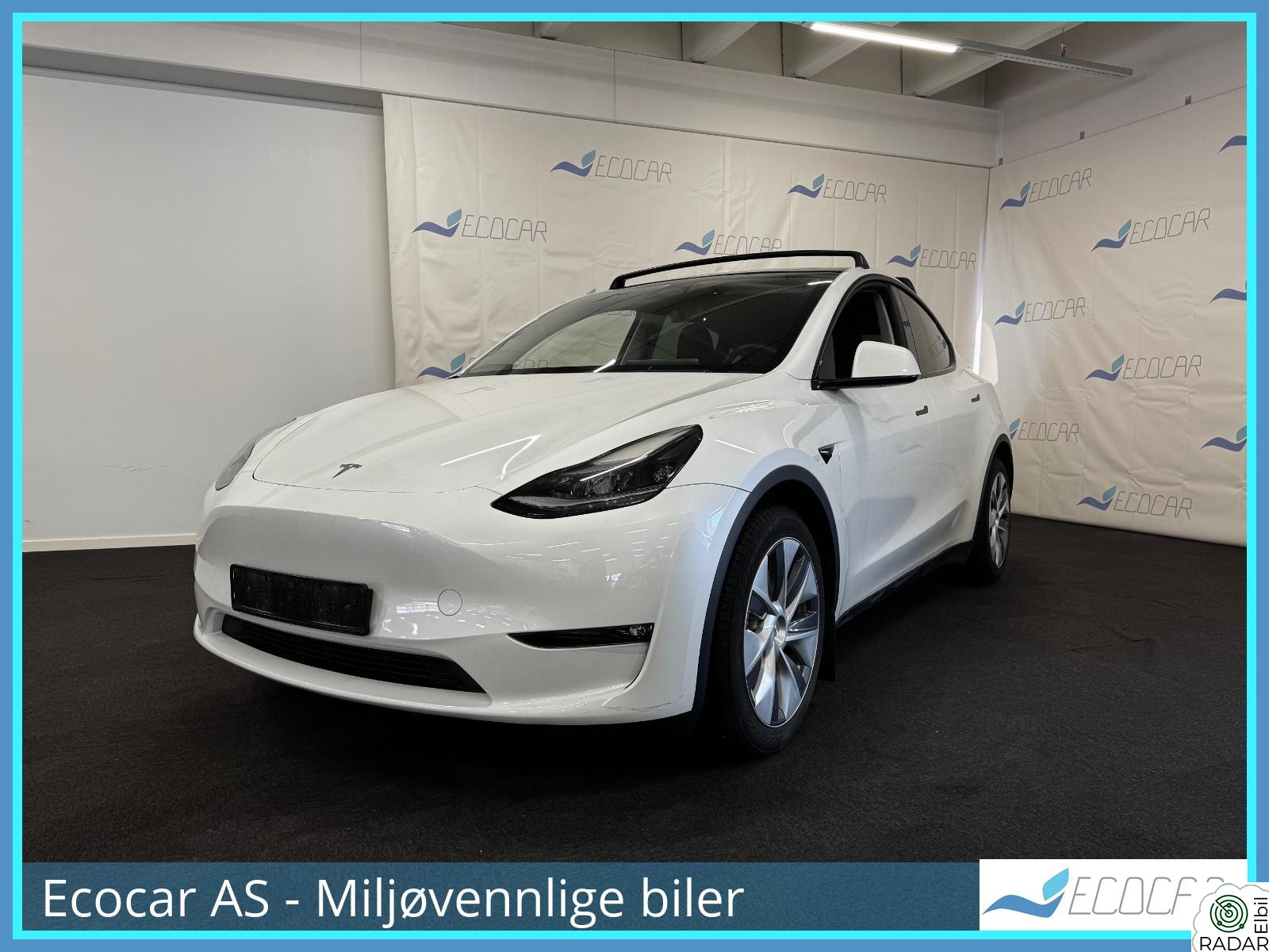 TESLA Model Y Long Range/AWD/Premium/Hengerfeste/Panaorama/Autopilot