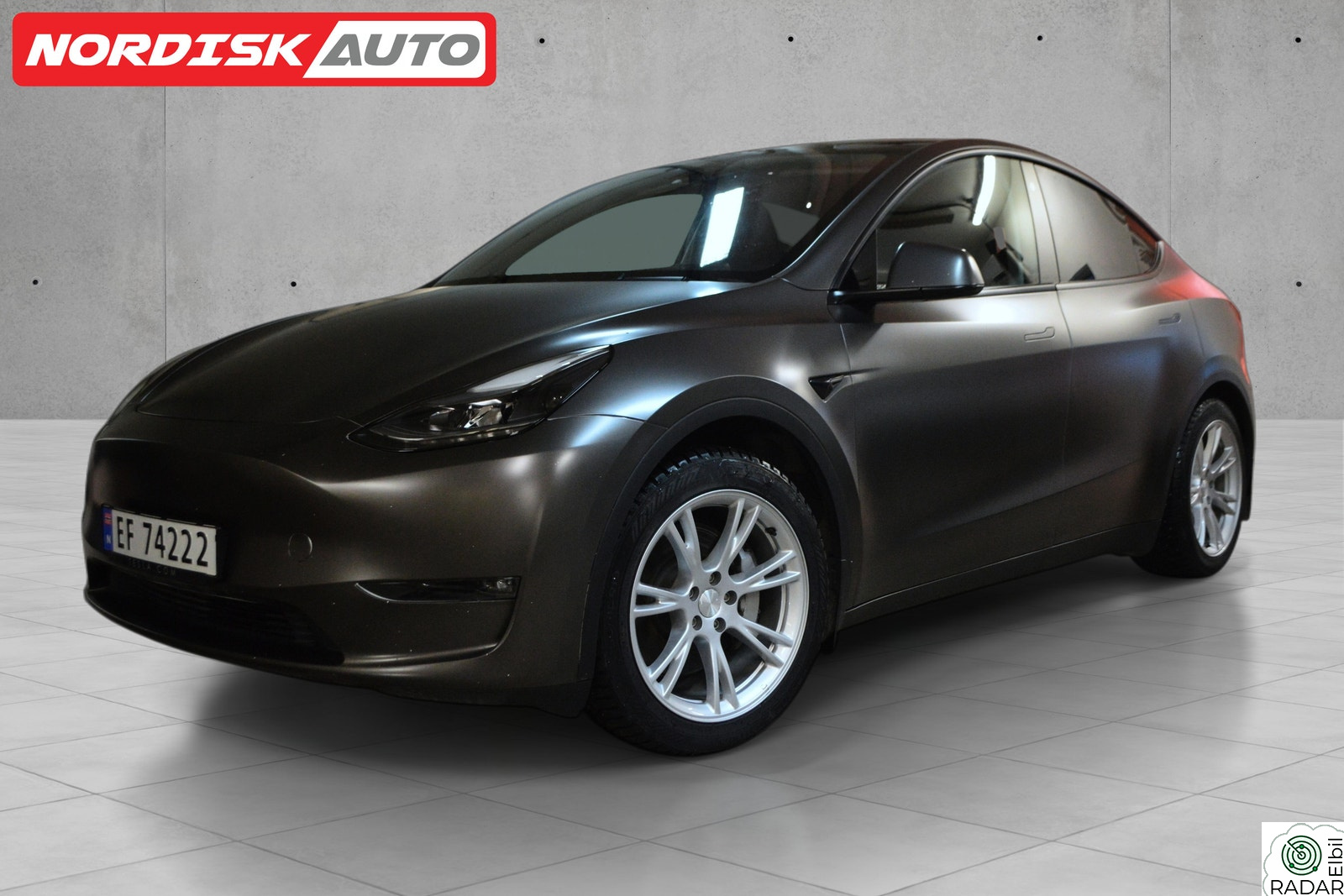 TESLA Model Y Long Range AWD/EAP/AMD RYZEN/KROK/FOLIERT/NORSK/PREMIUM