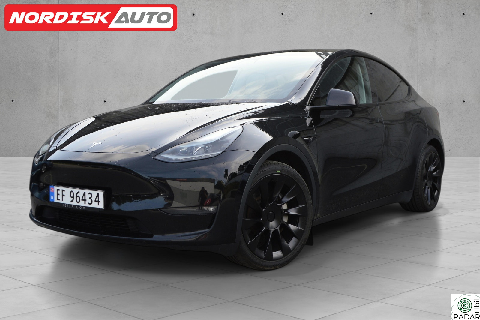 TESLA Model Y Long Range AWD,Krok,Navi,Skinn,Norsk bil