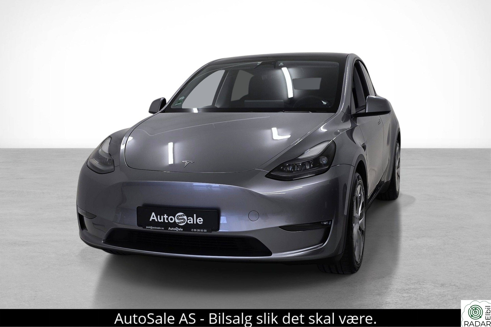 TESLA Model Y Long Range AP/SvartSkinn/Hifi/Vintepakke/Norsk/Krok/S+V