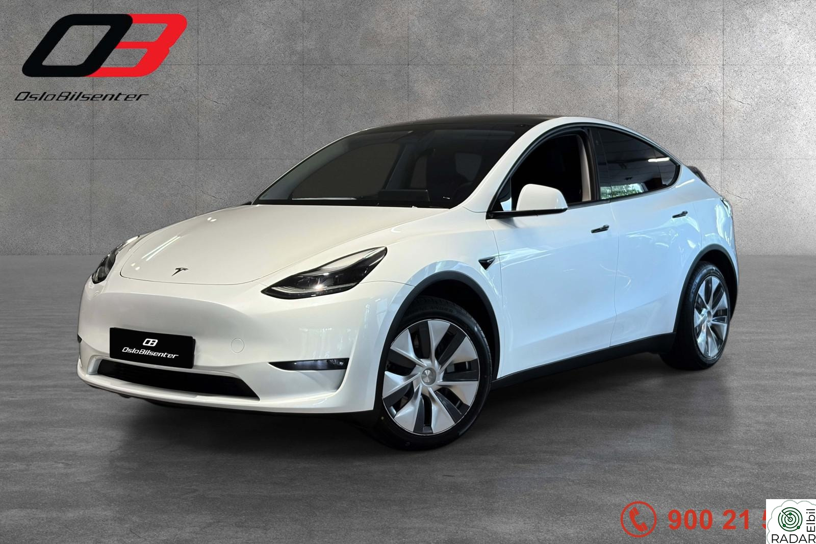 TESLA Model Y LONG RANGE/PANO/SKINN/NAVI/R.KAMERA/APP/1 EIER/DAB+