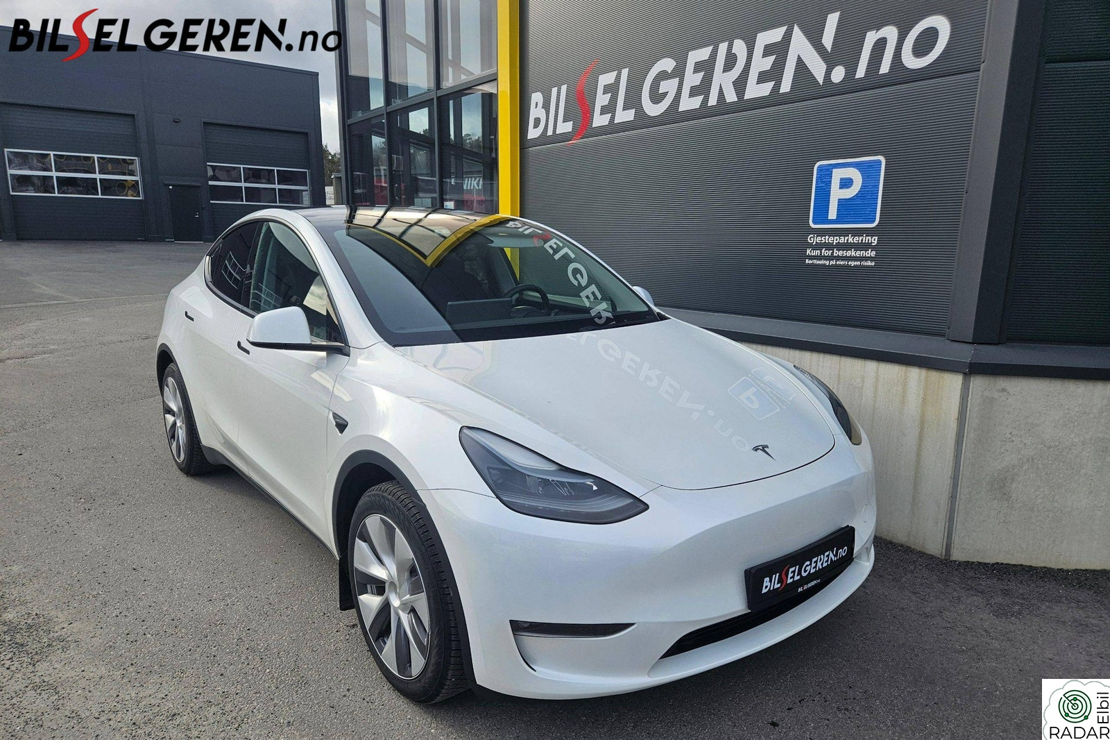 TESLA Model Y Long Range AWD Premium LAV KM 1 Eier Autopilot Ryzen ++