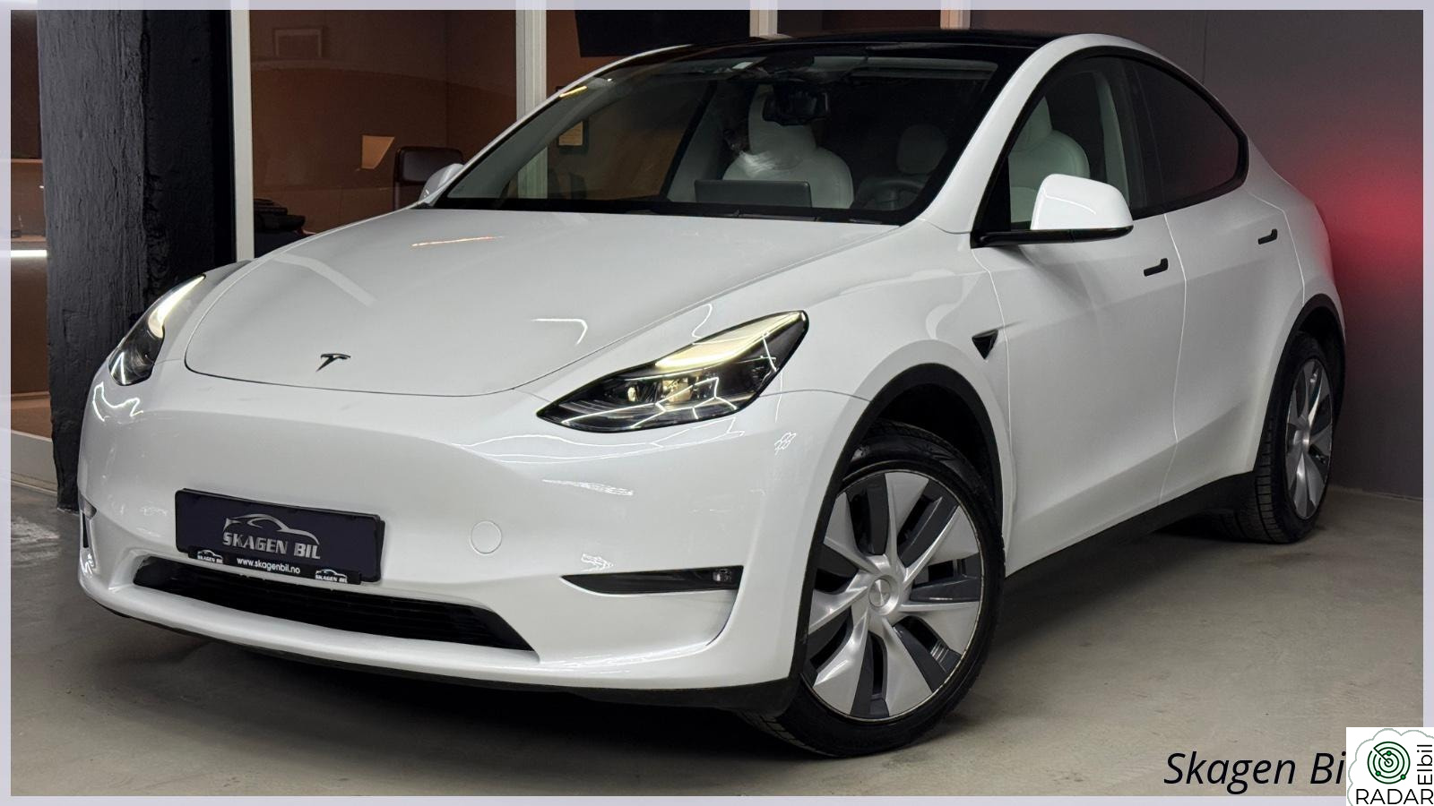 TESLA Model Y Long Range AWD 514hk Autopilot
