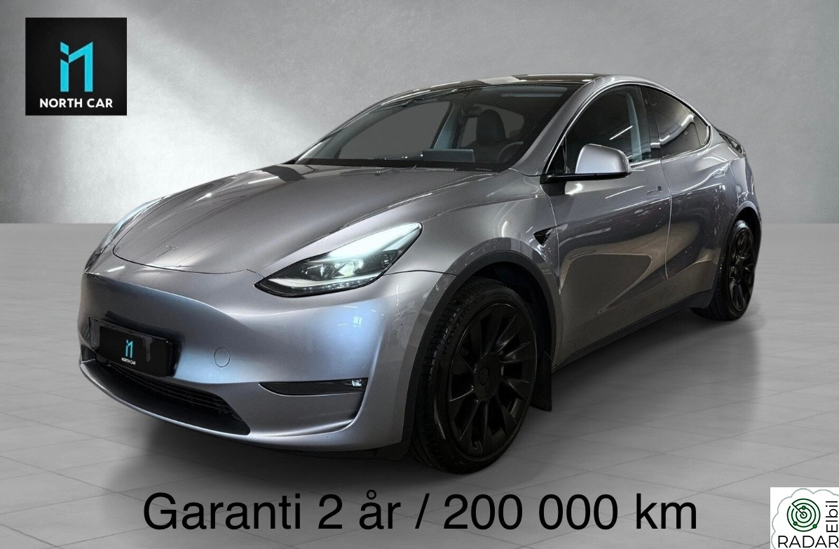 TESLA Model Y Long Range AWD | H.feste | Panorama | Autopilot