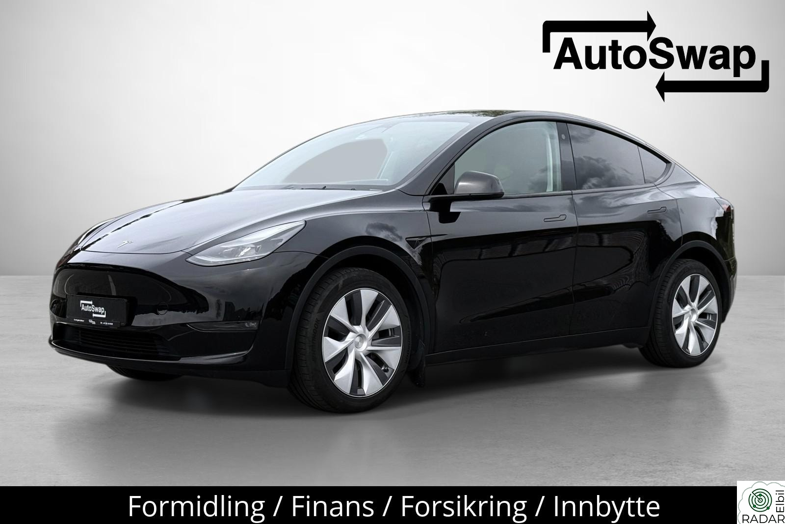 TESLA Model Y Long Range AWD. AutoPilot/Krok/Skinn/Hifi/19+19