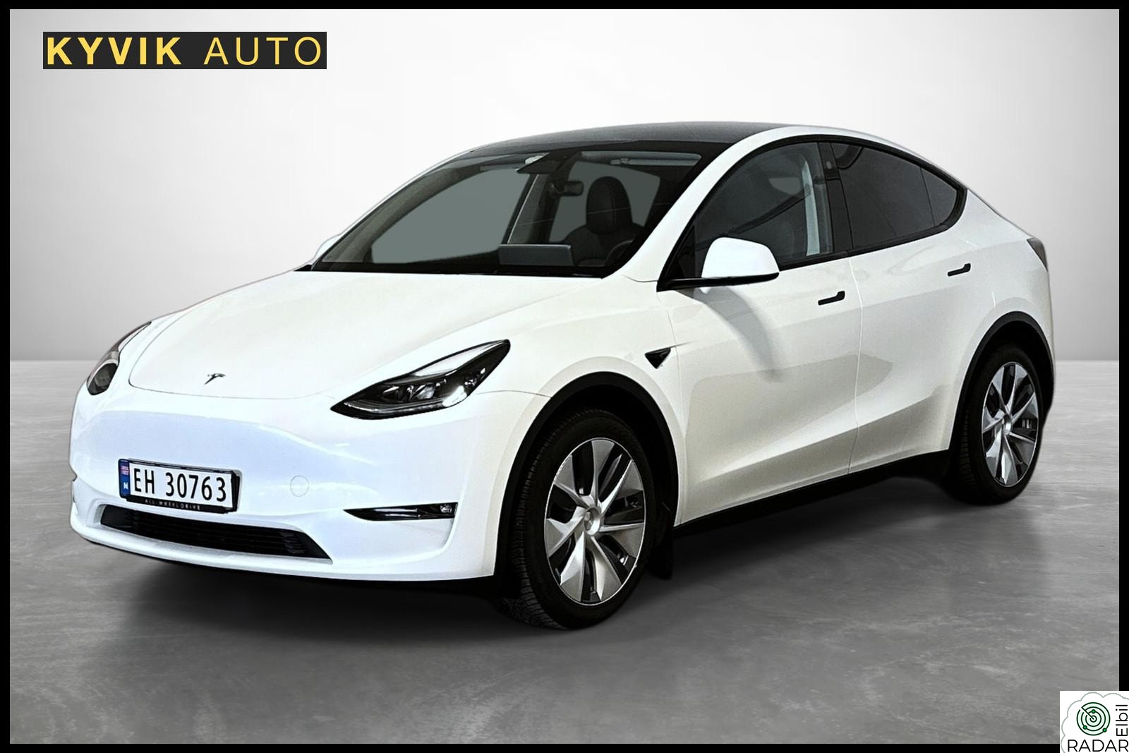 TESLA Model Y Long Range AWD 514hk | Hengerfeste | Autopilot | Pano