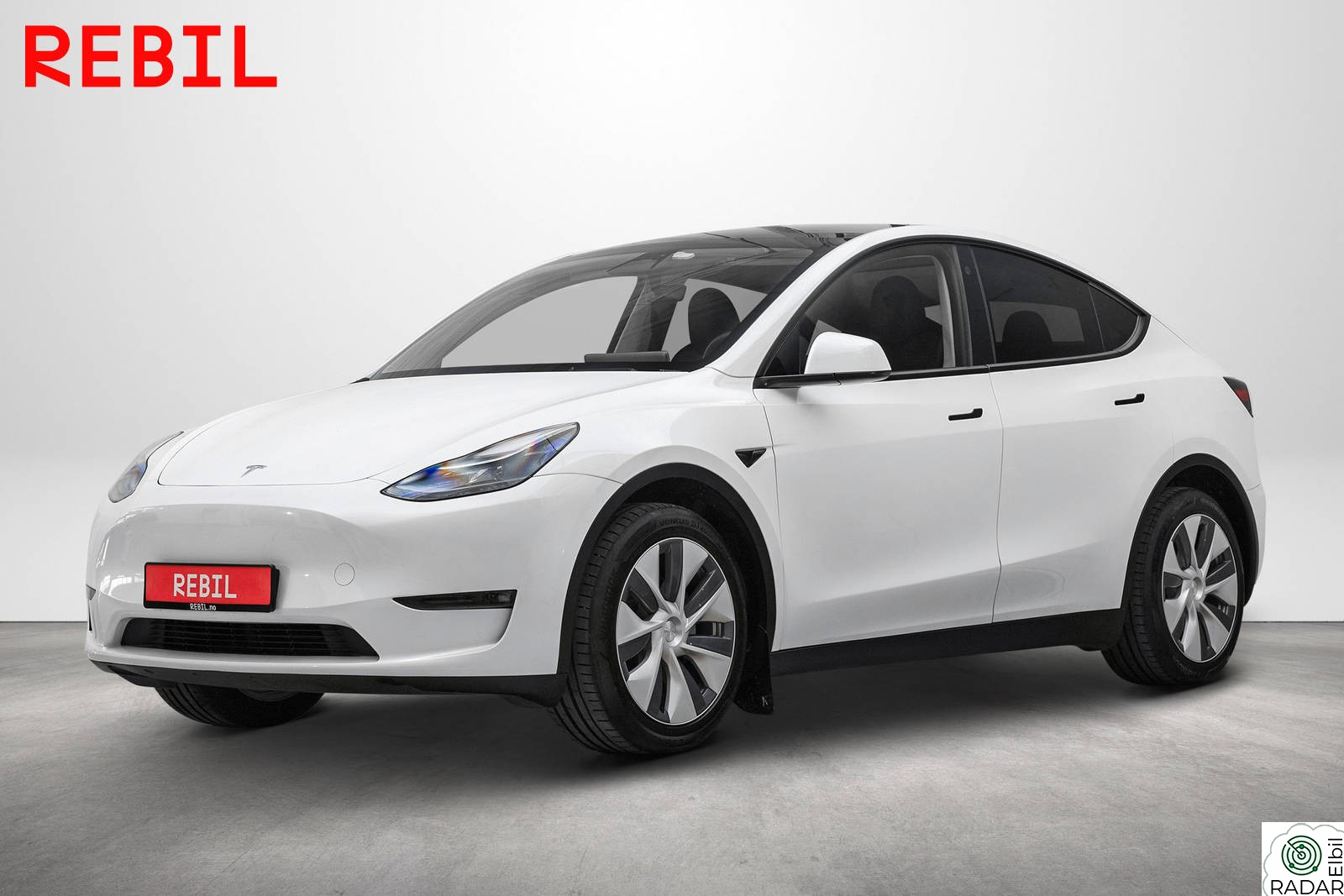 TESLA Model Y Long Range/Autopilot/V.Pumpe/Hengerfeste/NORSK