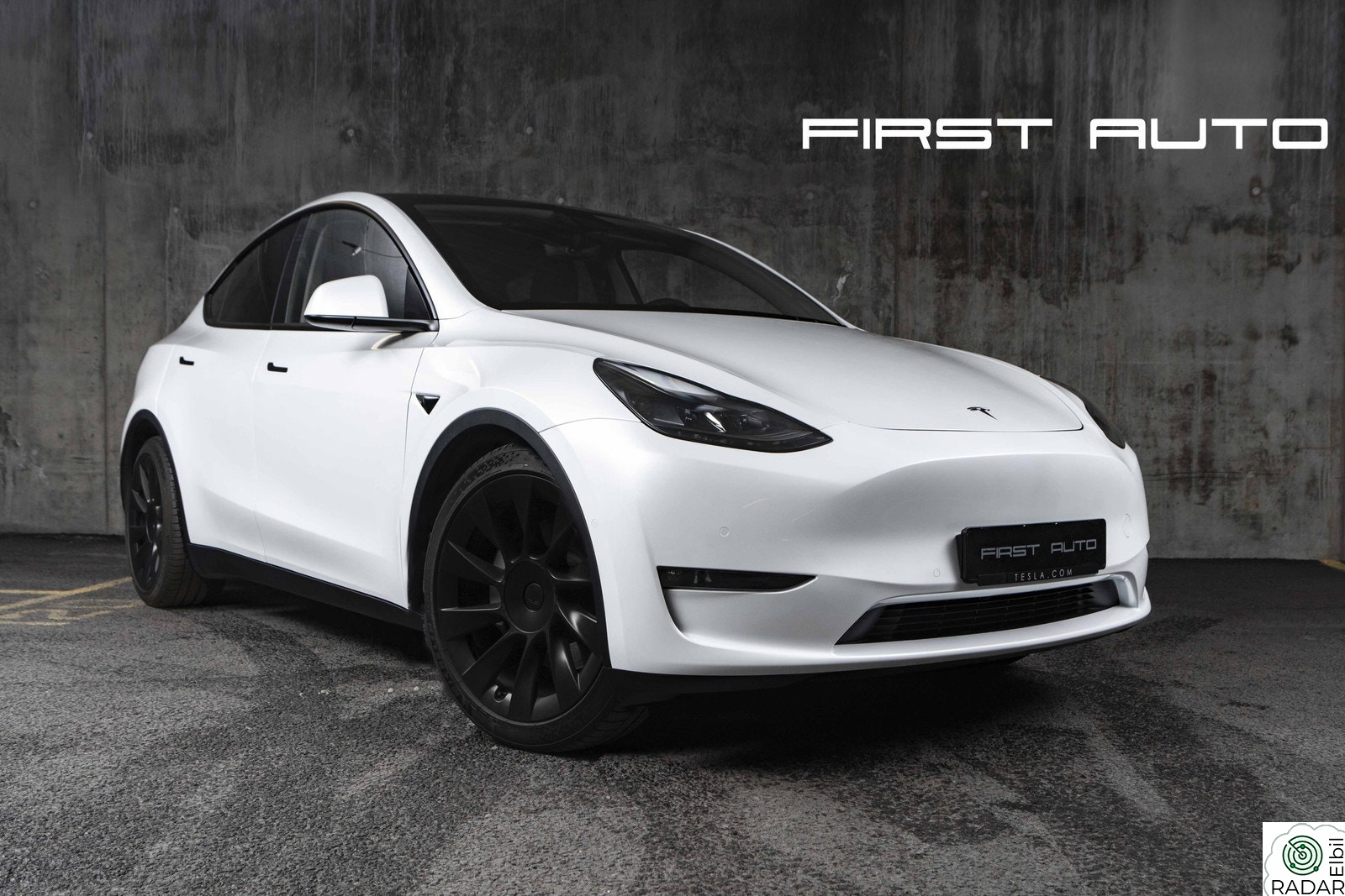 TESLA Model Y LR AWD PREMIUM INNBYTTE KR 4.700,-/MND