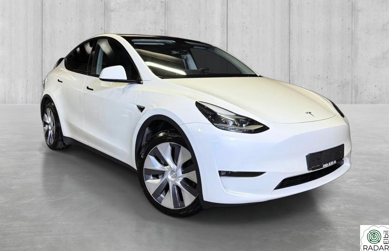 TESLA Model Y Long Range 533WLTP/Skinn/Pano/Garanti/360/DAB/Autopilot