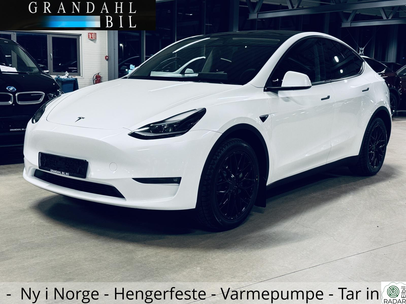 TESLA Model Y LR - 4WD - Autopilot - AMD Ryzen - Hengerfeste +++