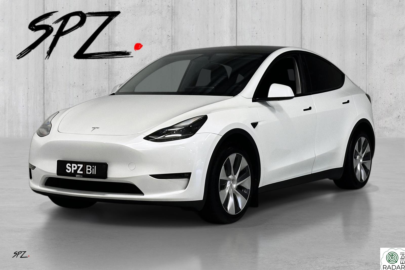 TESLA Model Y Long Range AWD - Norsk | Krok | Premium | Garanti