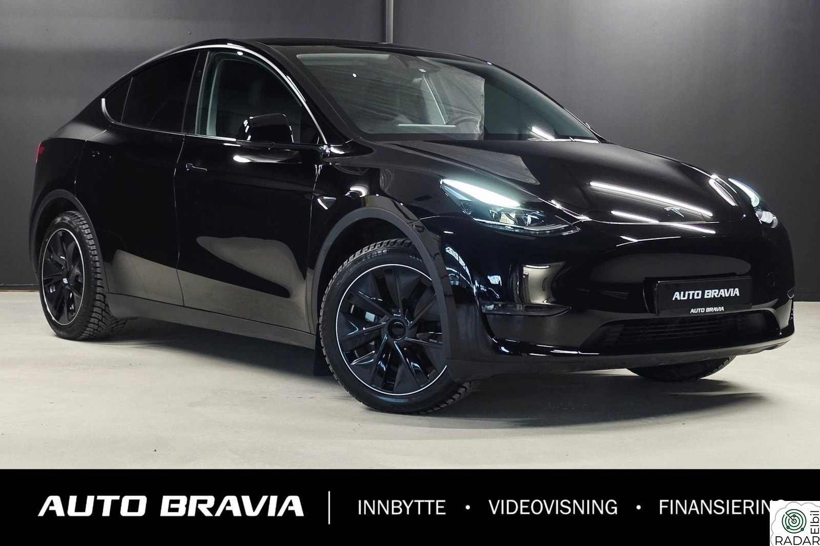 TESLA Model Y LONG RANGE/DUAL MOTOR/533KM/KROK/MATRIX/AP/AMD/INNBYTTE