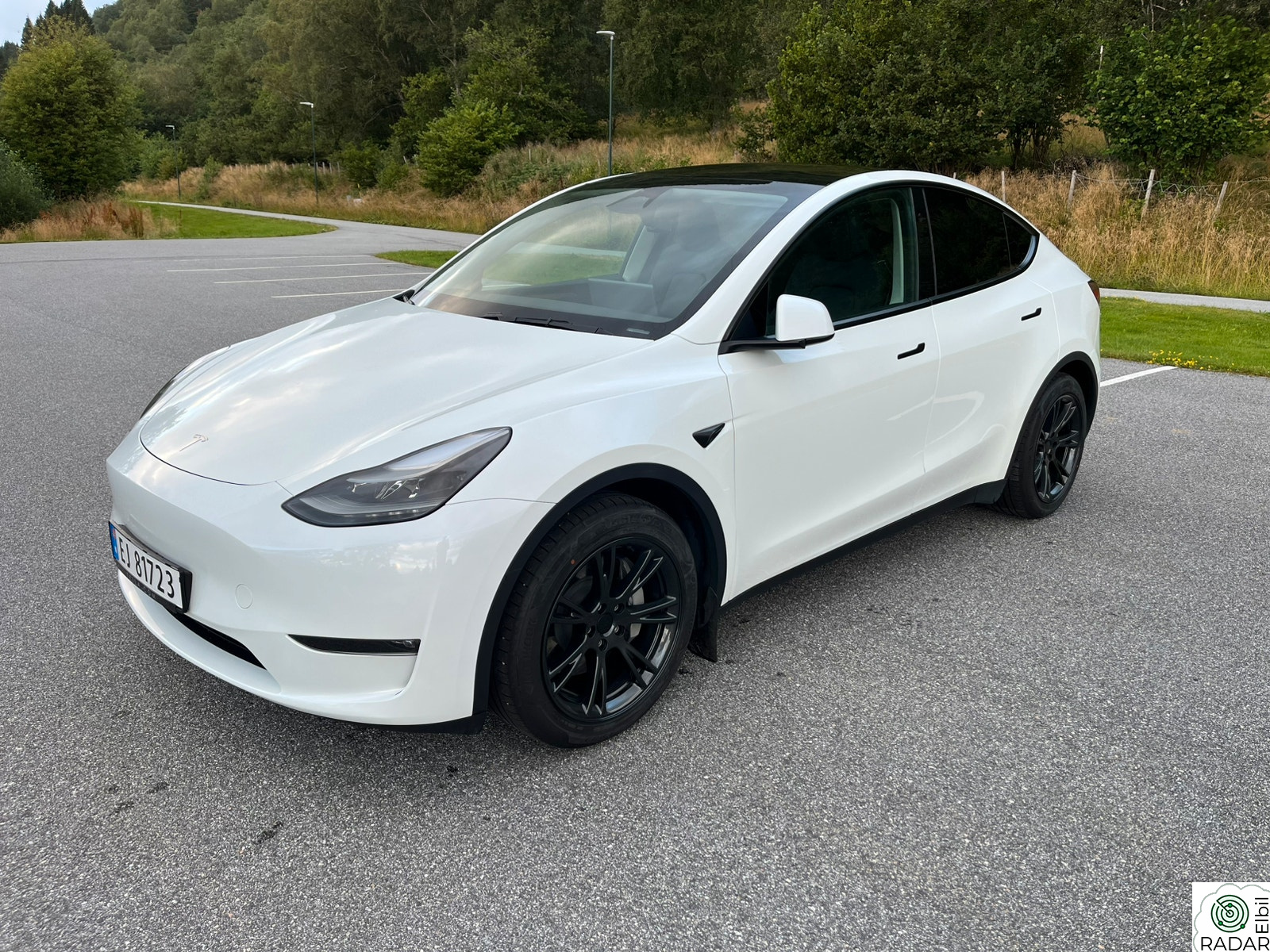 TESLA Model Y Long Range AWD 7-seter