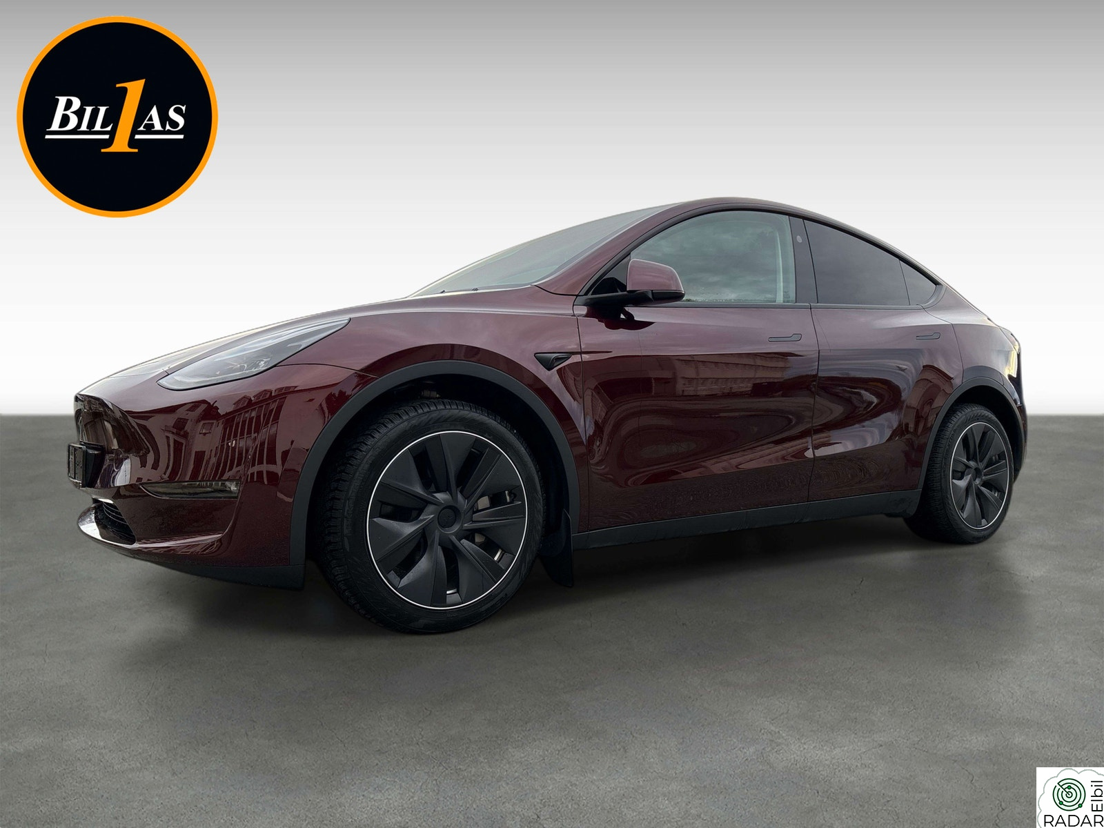 TESLA Model Y LR, AWD, H-feste, Innbytte, S/V Hjul, Premium. Norsk