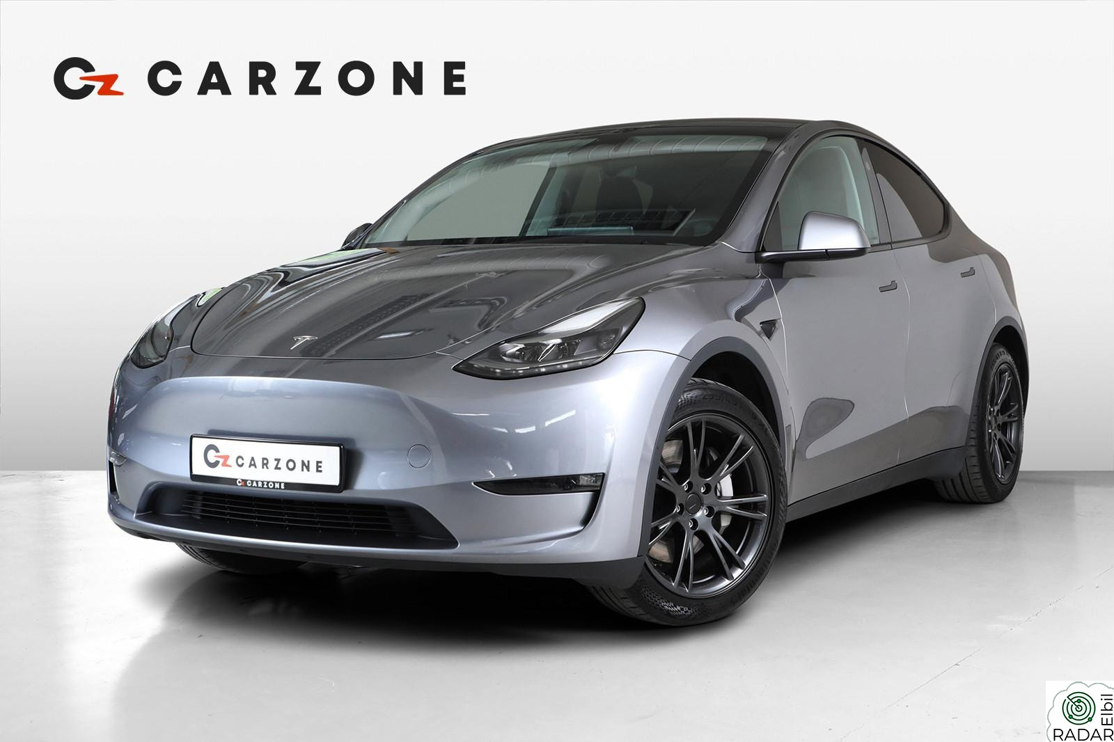TESLA Model Y LONG RANGE/7 SETER/AP/KROK/LYD/SKINN/VINTER/19"+19"
