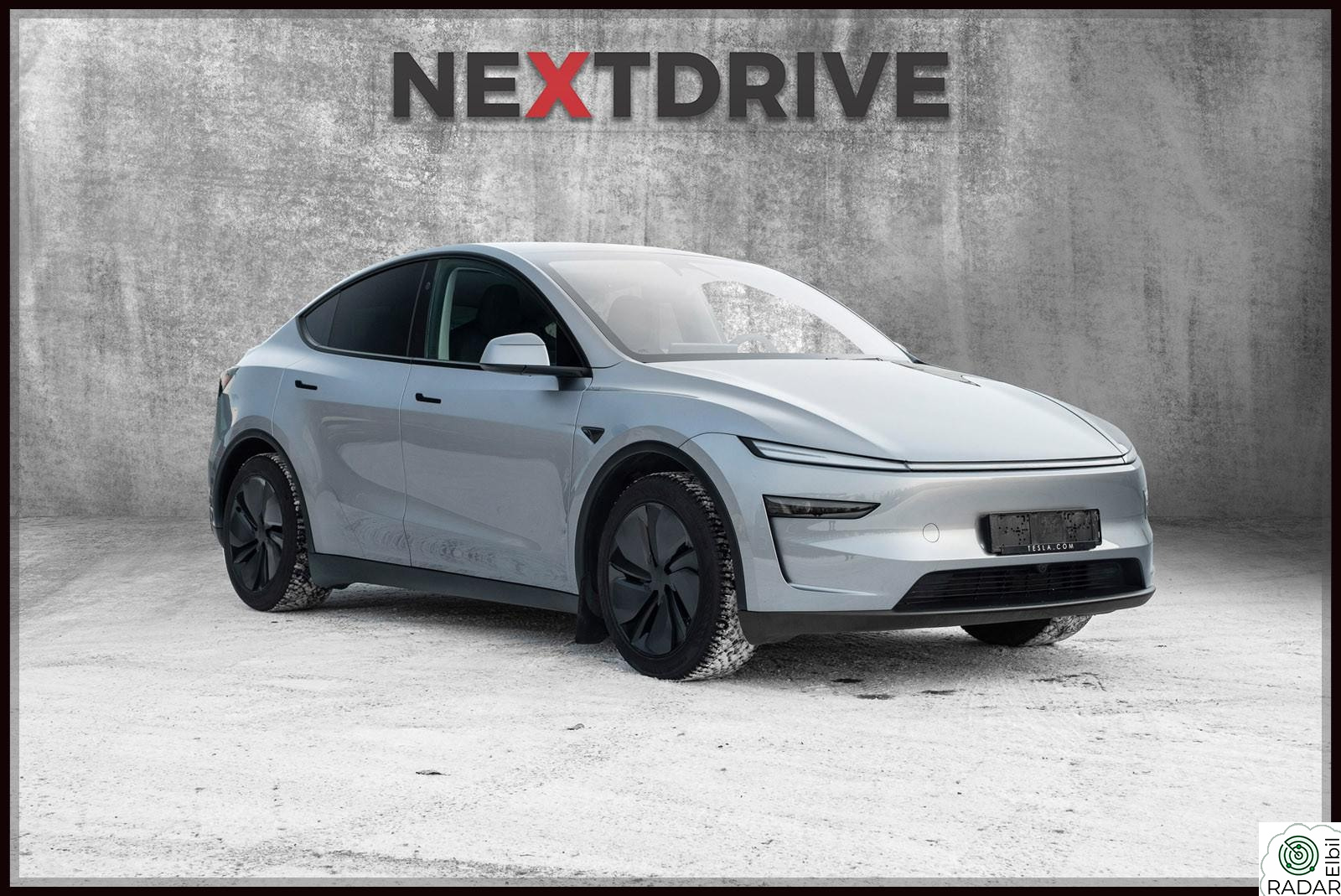 TESLA Model Y Juniper/ Long Range/ AWD/ Leveringsklar/ Vinterhjul
