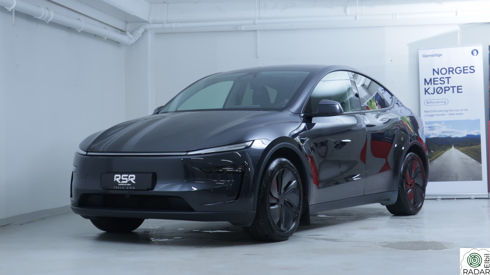 TESLA Model Y LongRange AWD - JUNIPER - INNBYTTE